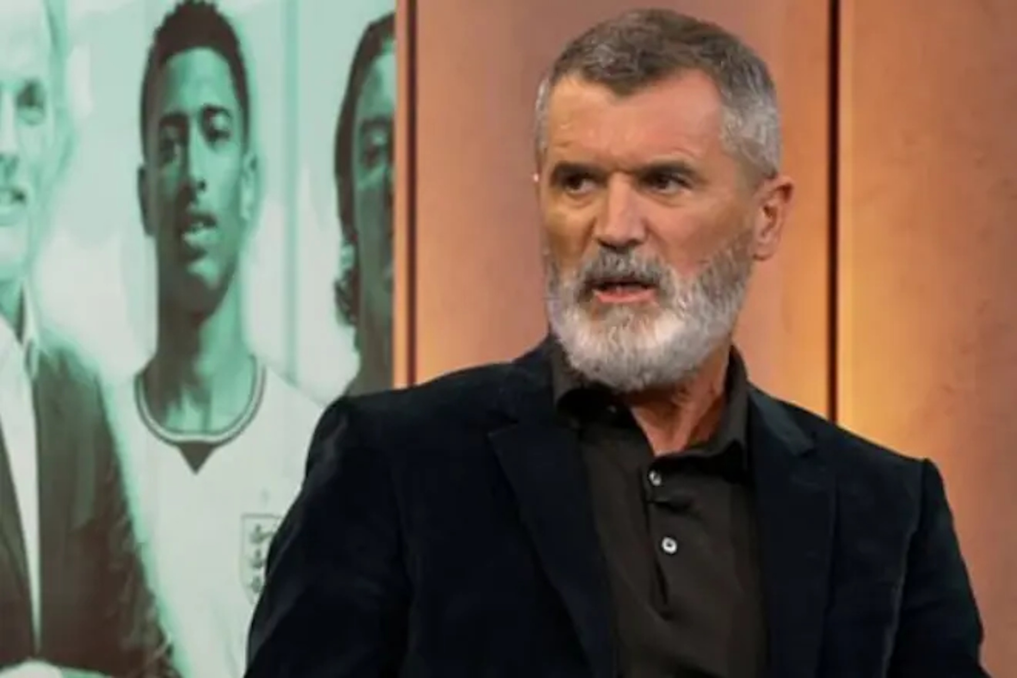 Roy Keane.