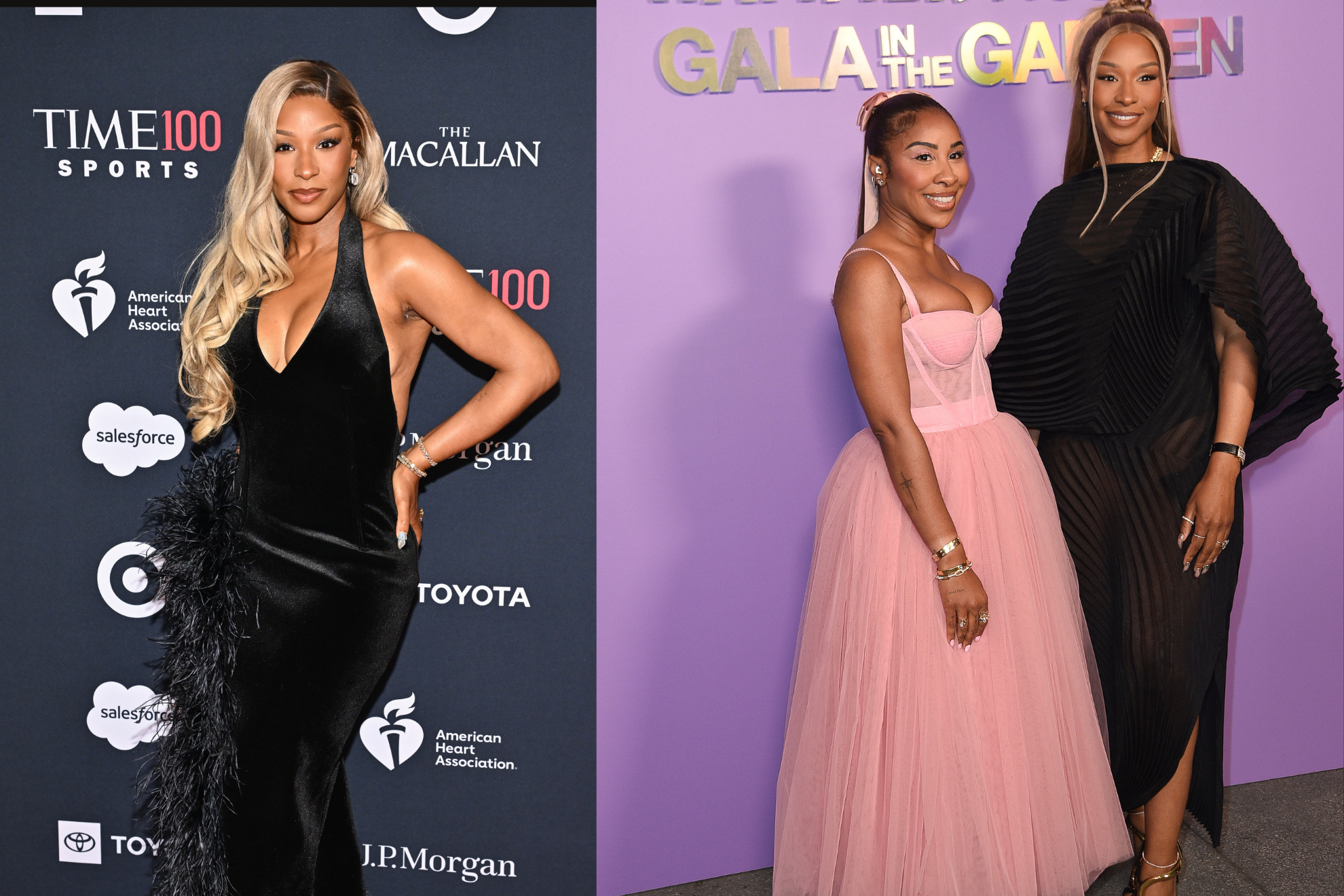 LeBron James' wife and April McDaniell have been friends for more than 15 years, co-host a podcast together, and share business ventures, but they have a curious rule when they travel together LAPRESSE