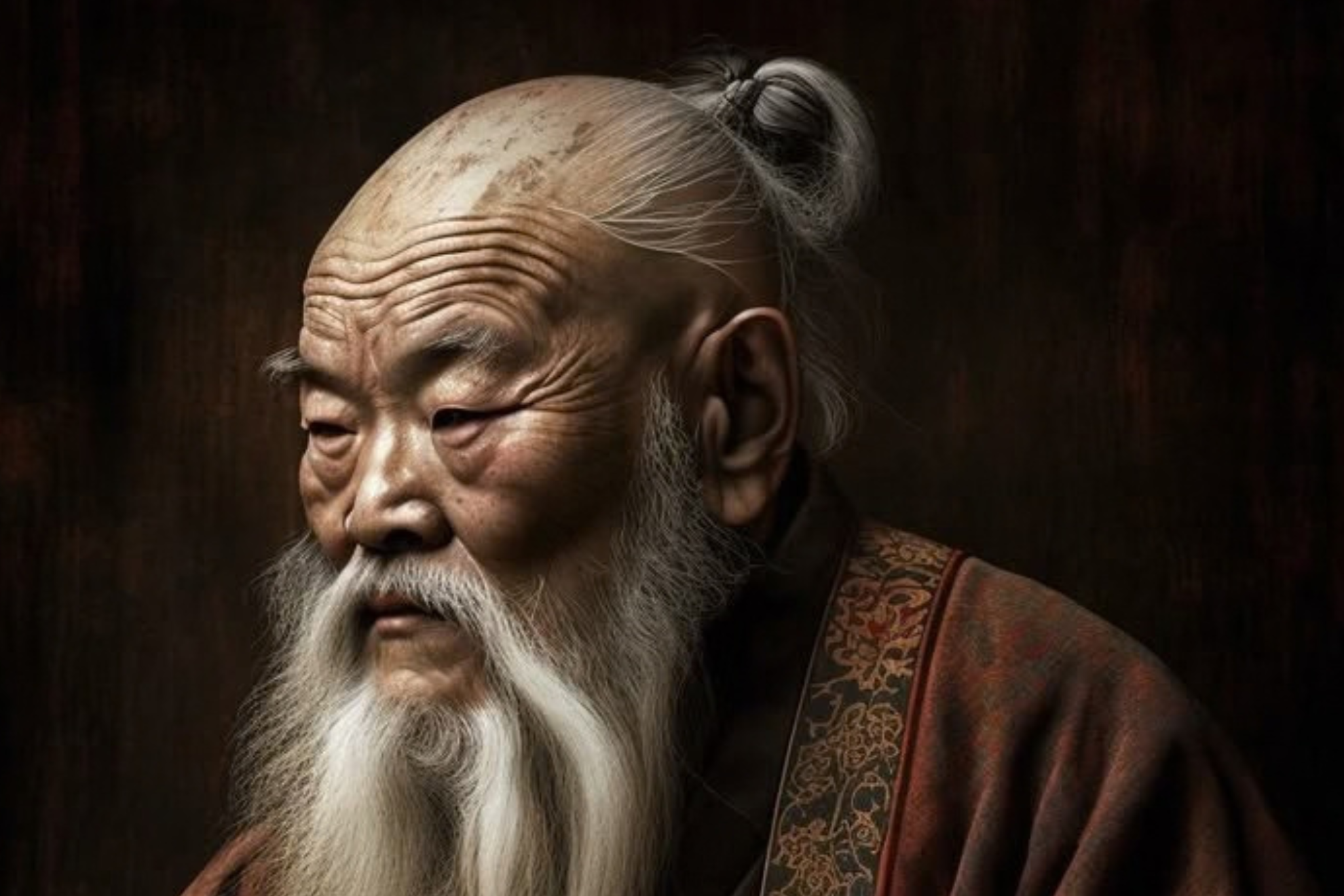 The Chinese philosopher addressed in the Tao Te Ching the relationship between desire, dissatisfaction, and the idea of enoughness. instagram@historydailyyy