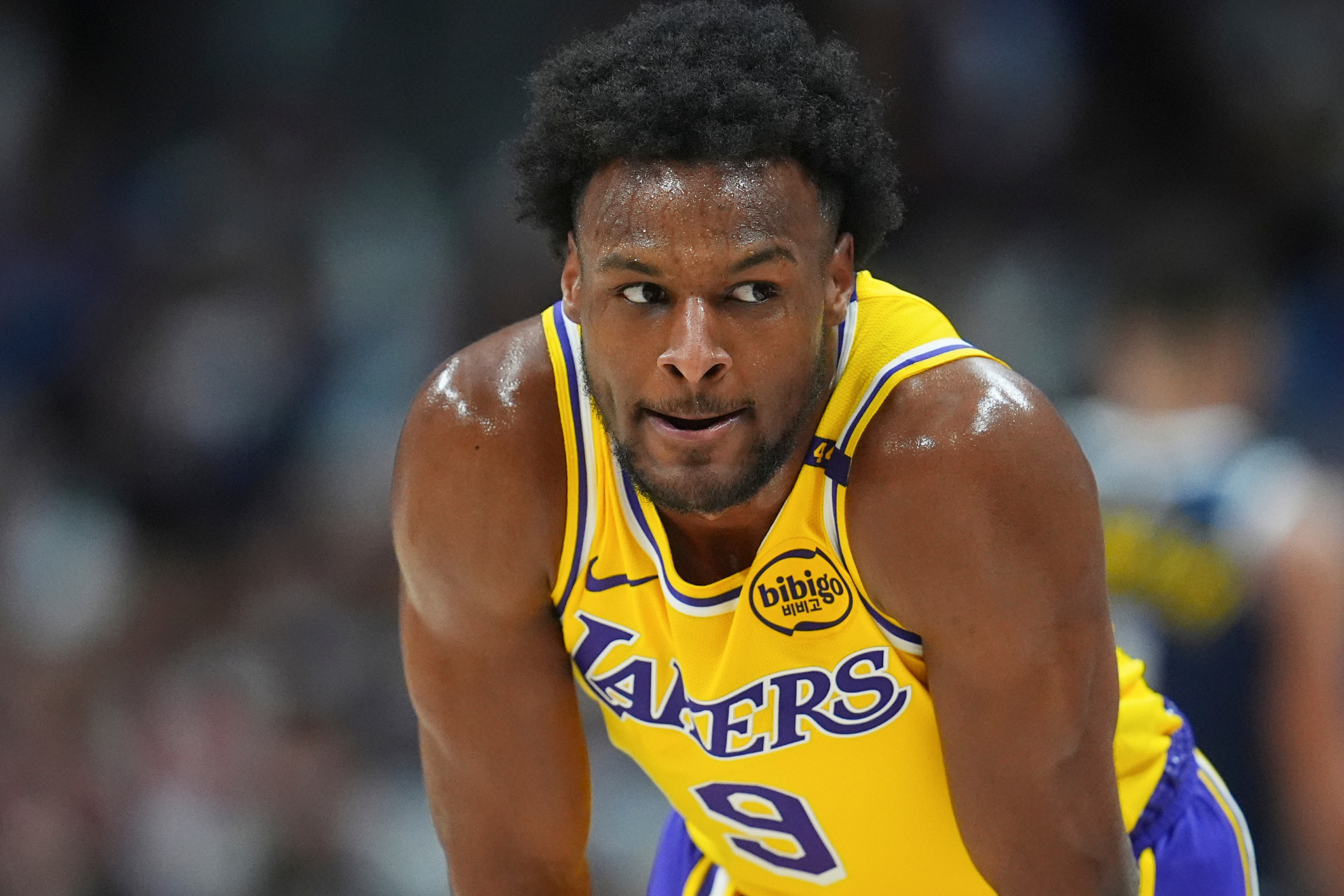 Bronny now has the chance to show what he can do without his dad as his teammate
