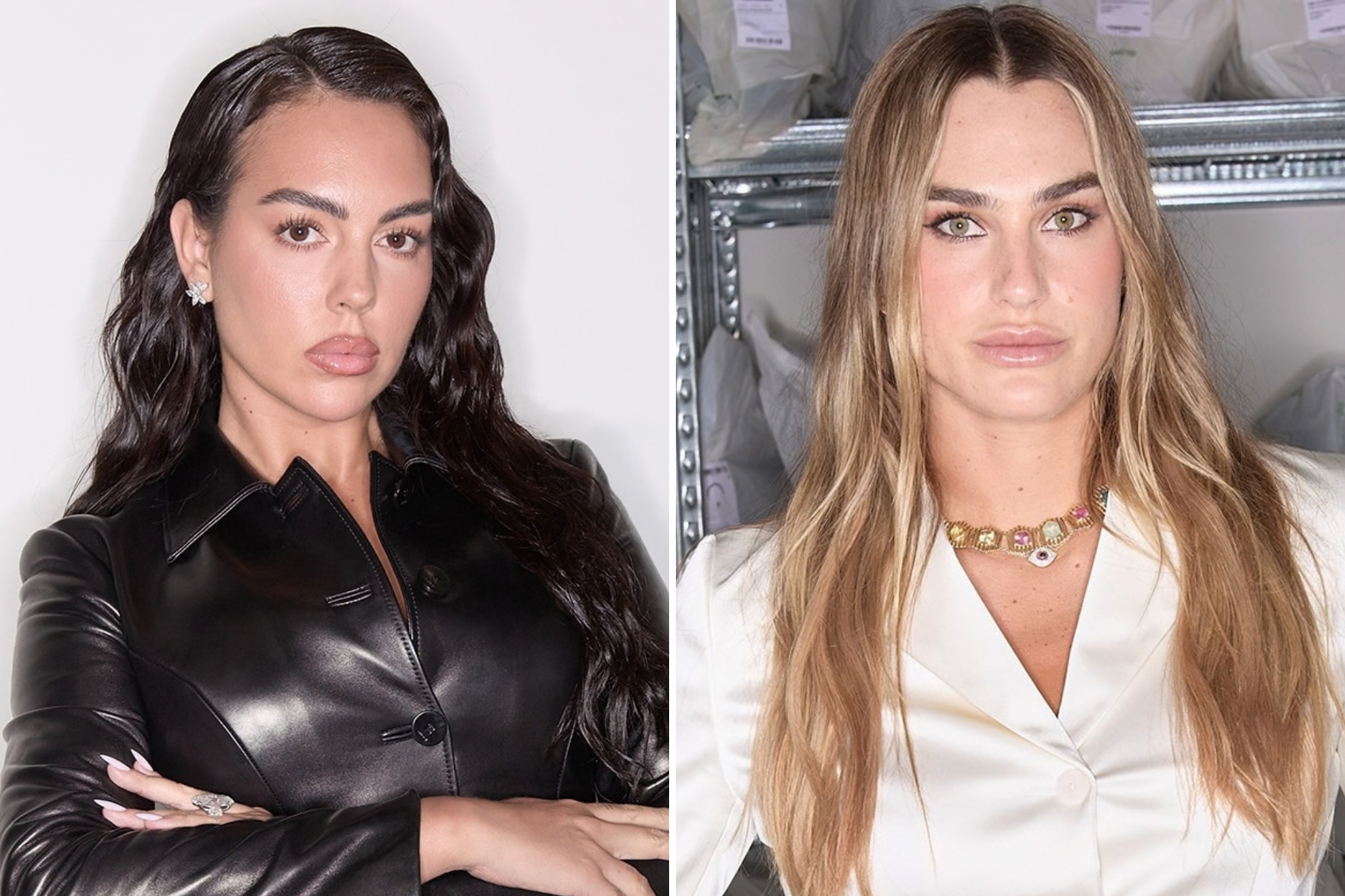 Aryna Sabalenka compares rings with Georgina Rodríguez and can’t believe the size