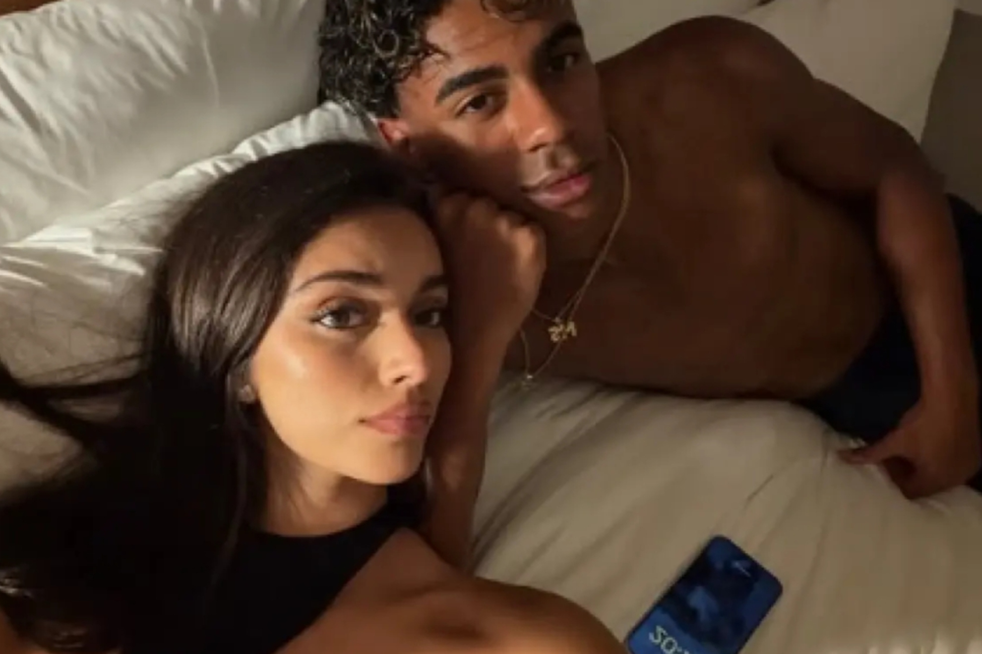 Lamine Yamal and Ines Garcia INSTAGRAM