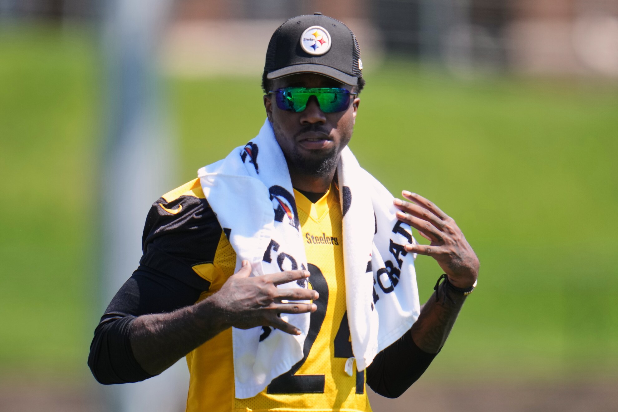 Joey Porter Jr. LAPRESSE