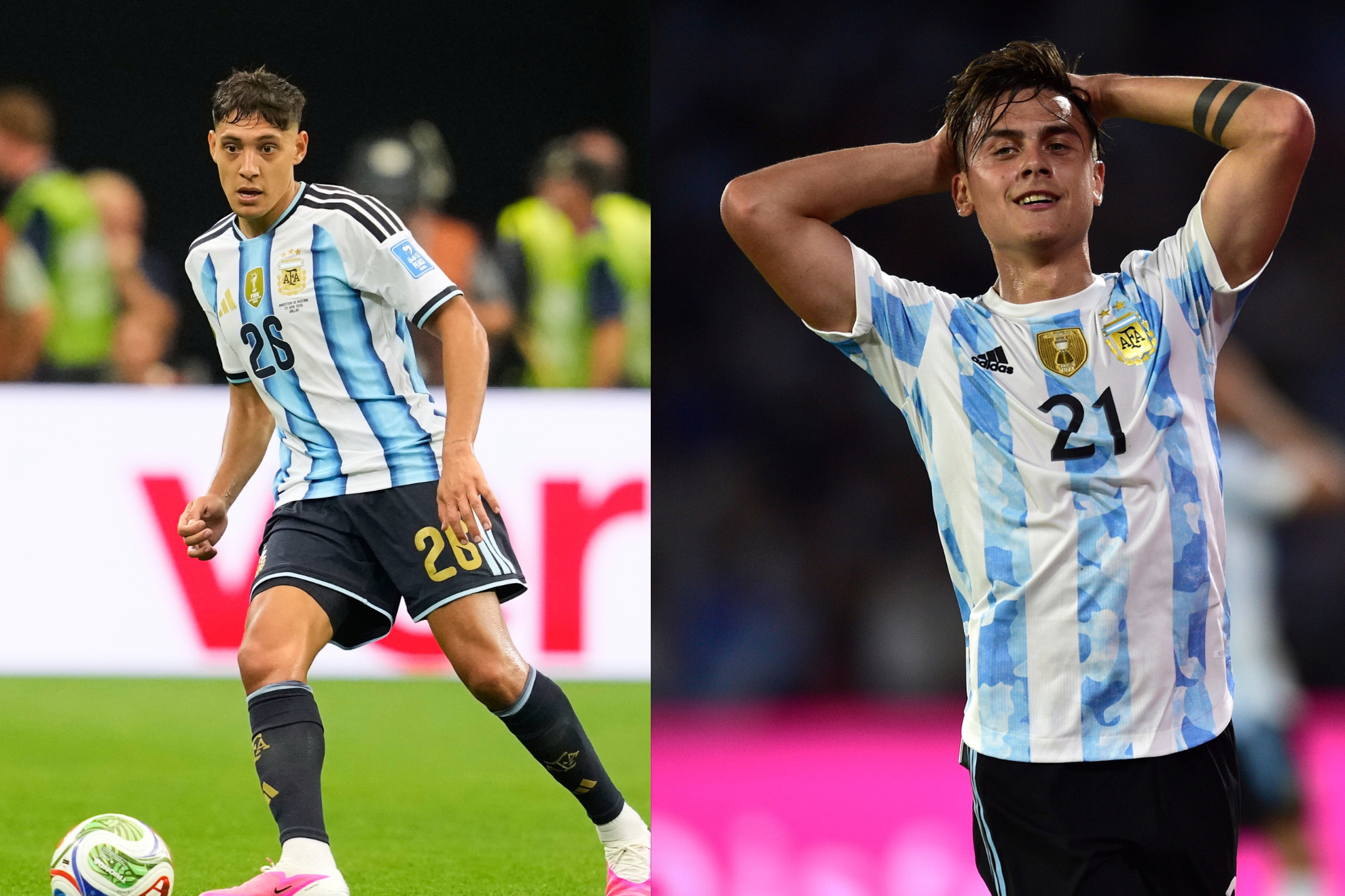 AFA wanted to bring together the world champions from Qatar 2022 LAPRESSE