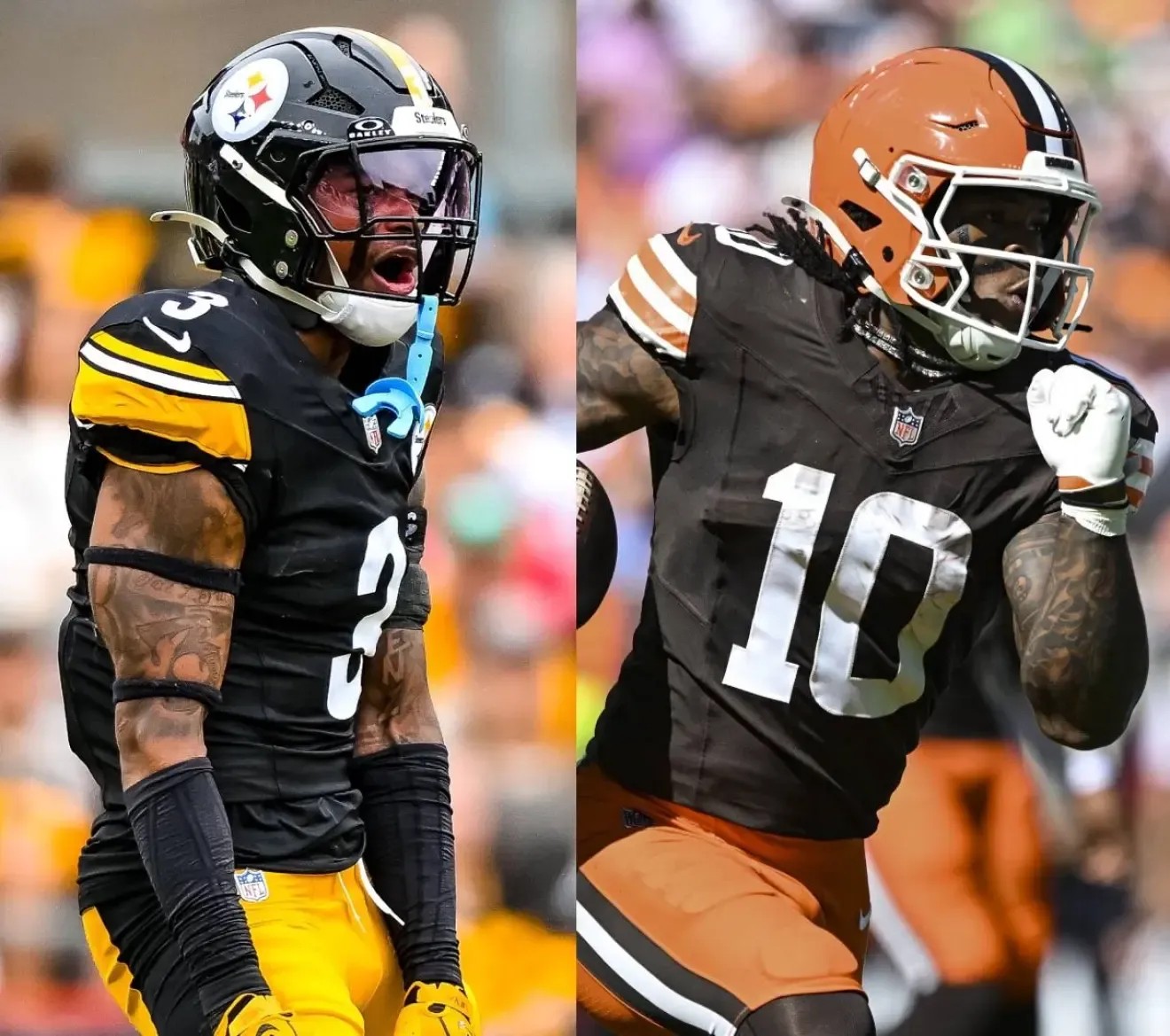 Pittsburgh Steelers vs Cleveland Browns