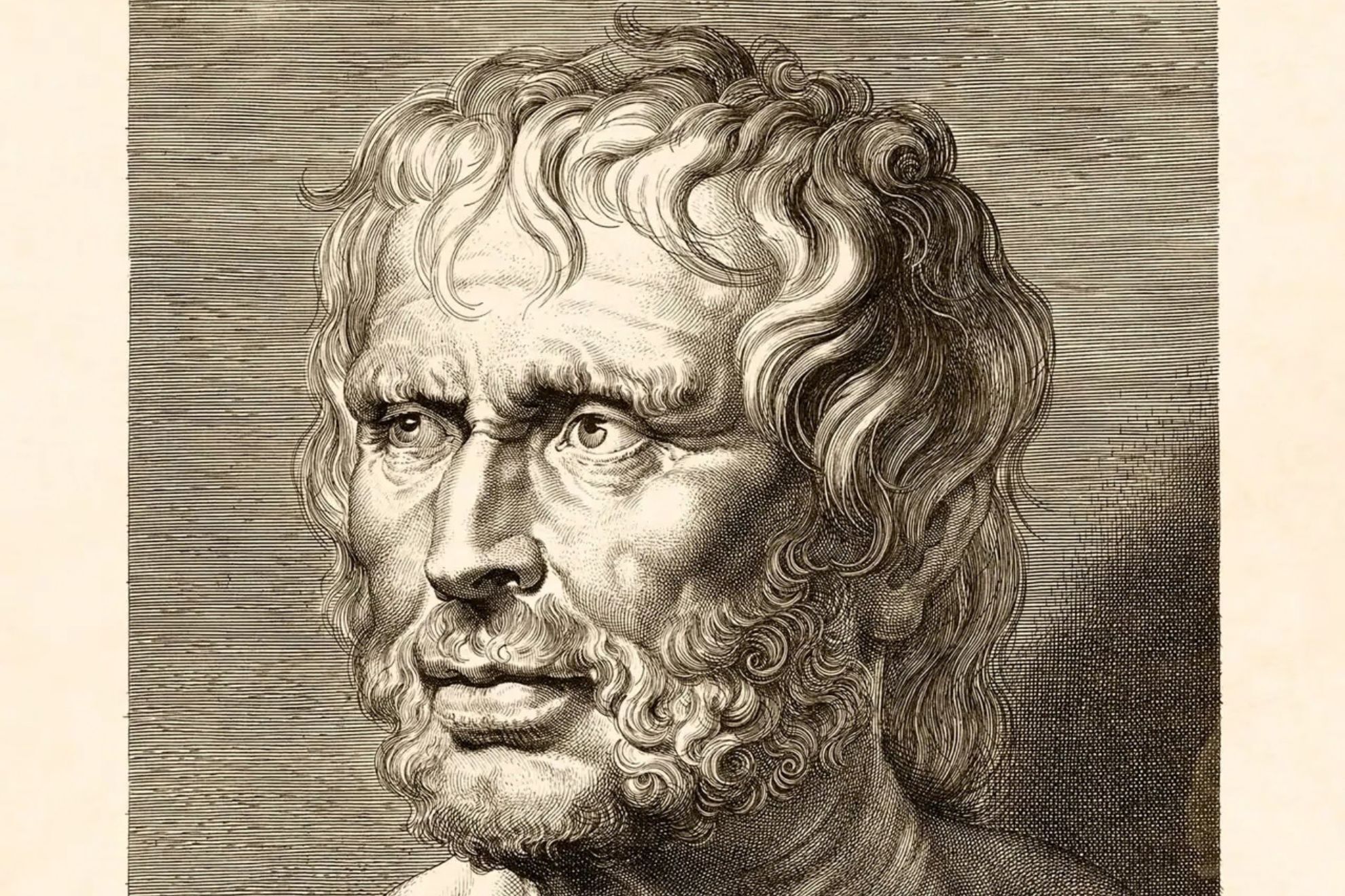 The Roman philosopher explored in his Moral Letters to Lucilius the relationship between fear, uncertainty, and the suffering caused by imagined troubles
