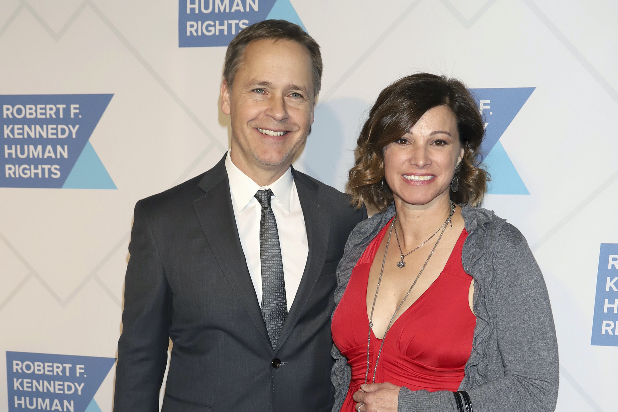 Chad Lowe and Kim Painter LAPRESSE