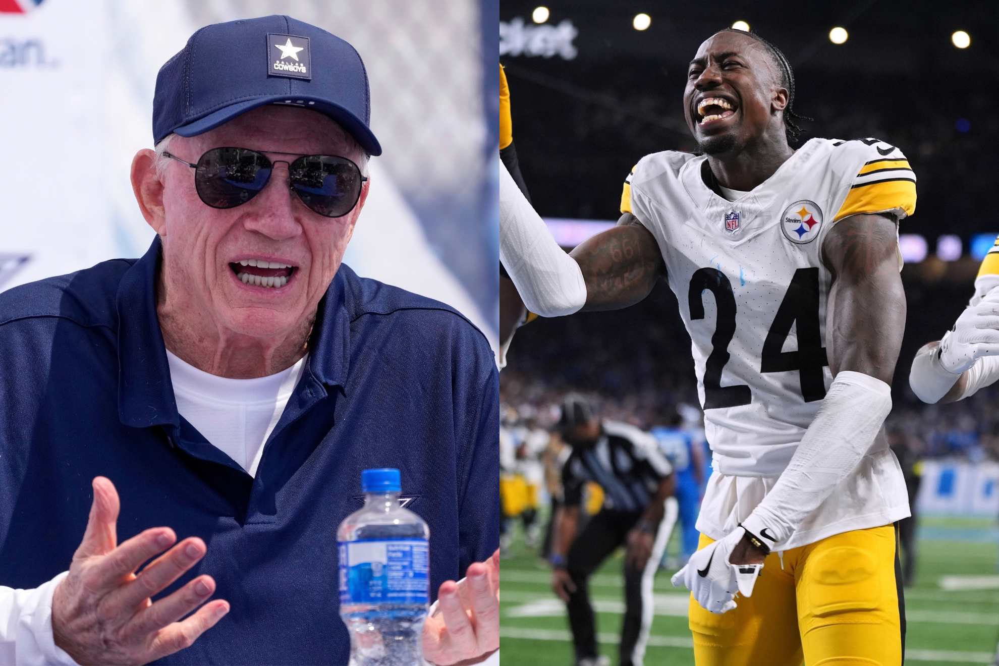 Jerry Jones has pulled off another big trade, this time for Joey Porter Jr. LAPRESSE