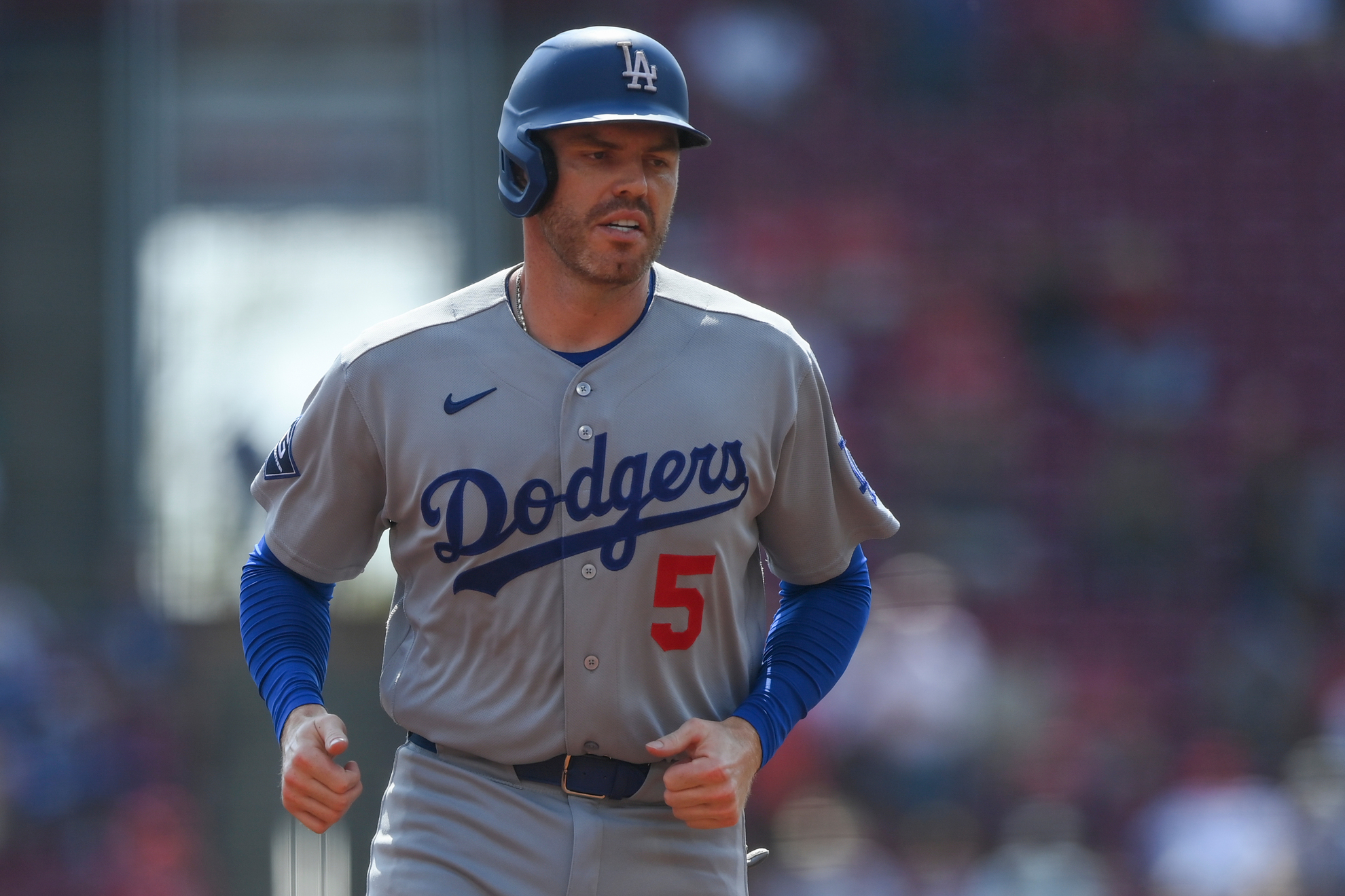 Los Angeles Dodgers' Freddie Freeman LAPRESSE