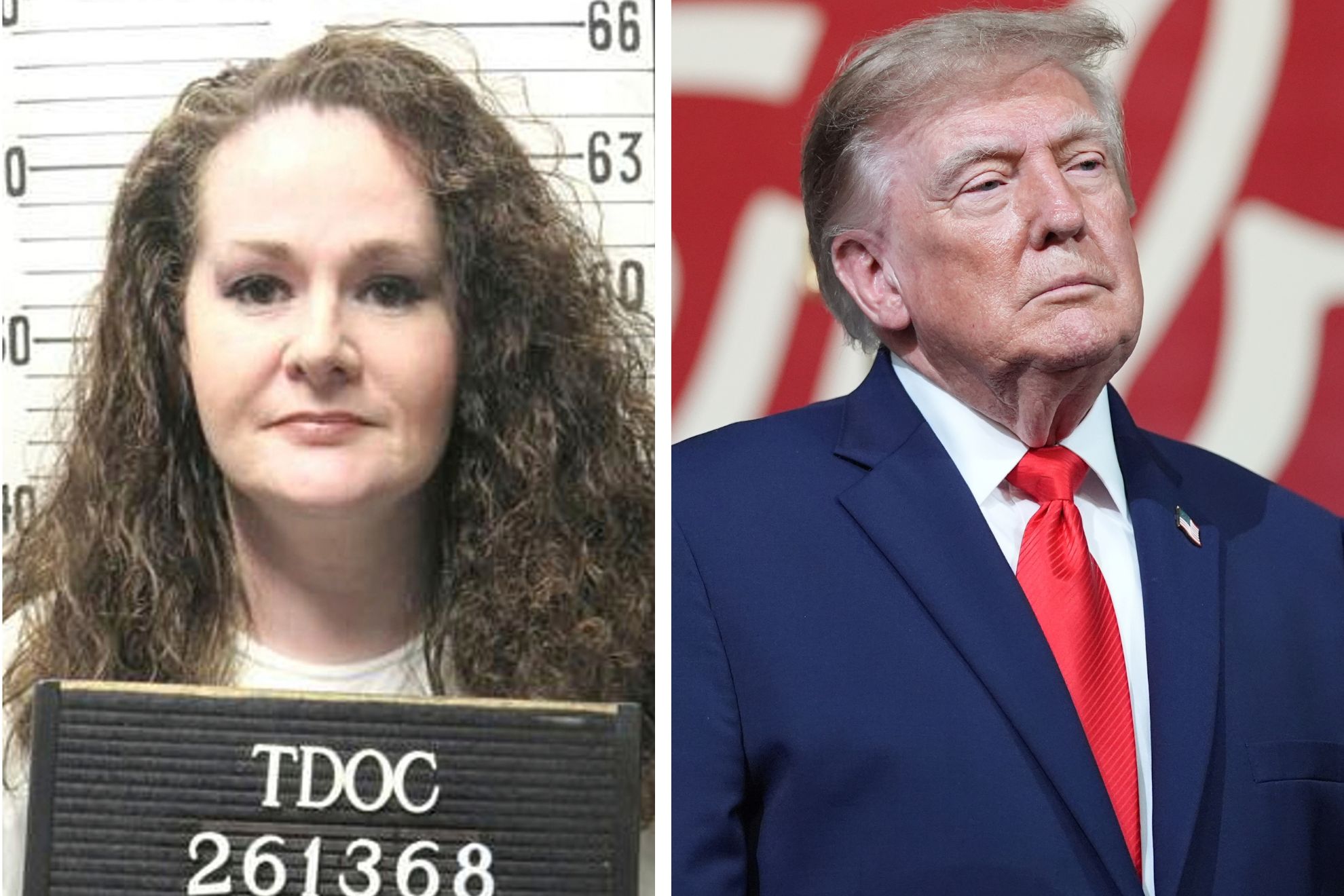 Christa Pike & Donald Trump