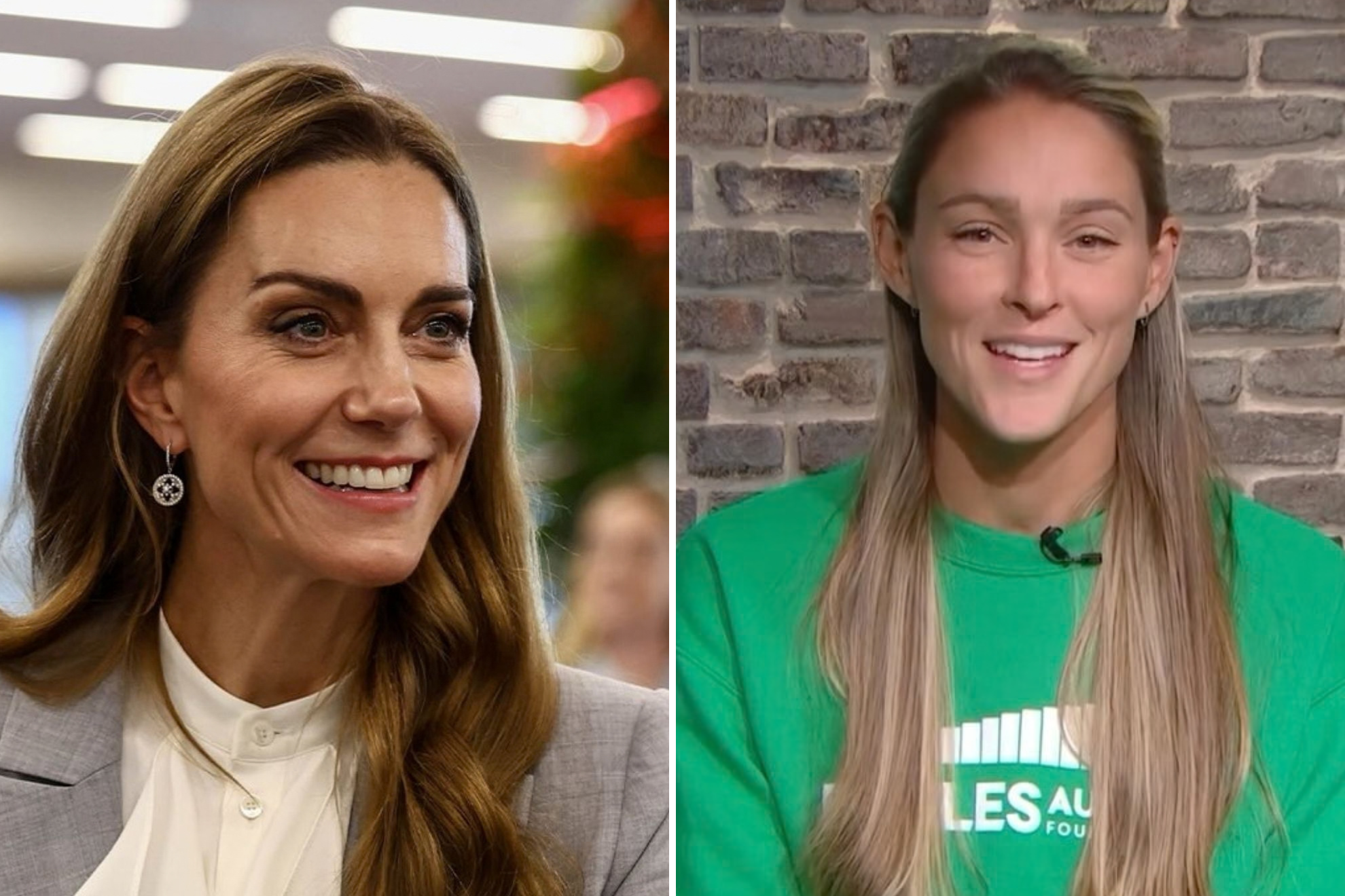 Kylie Kelce apologises after controversial remark about Kate Middleton