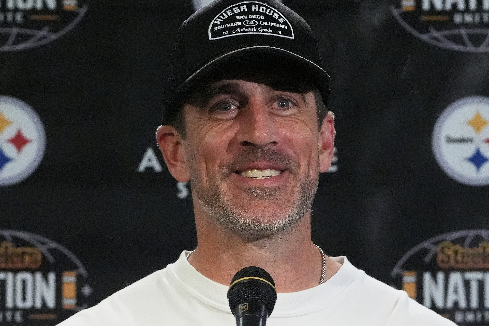 Aaron Rodgers LaPresse