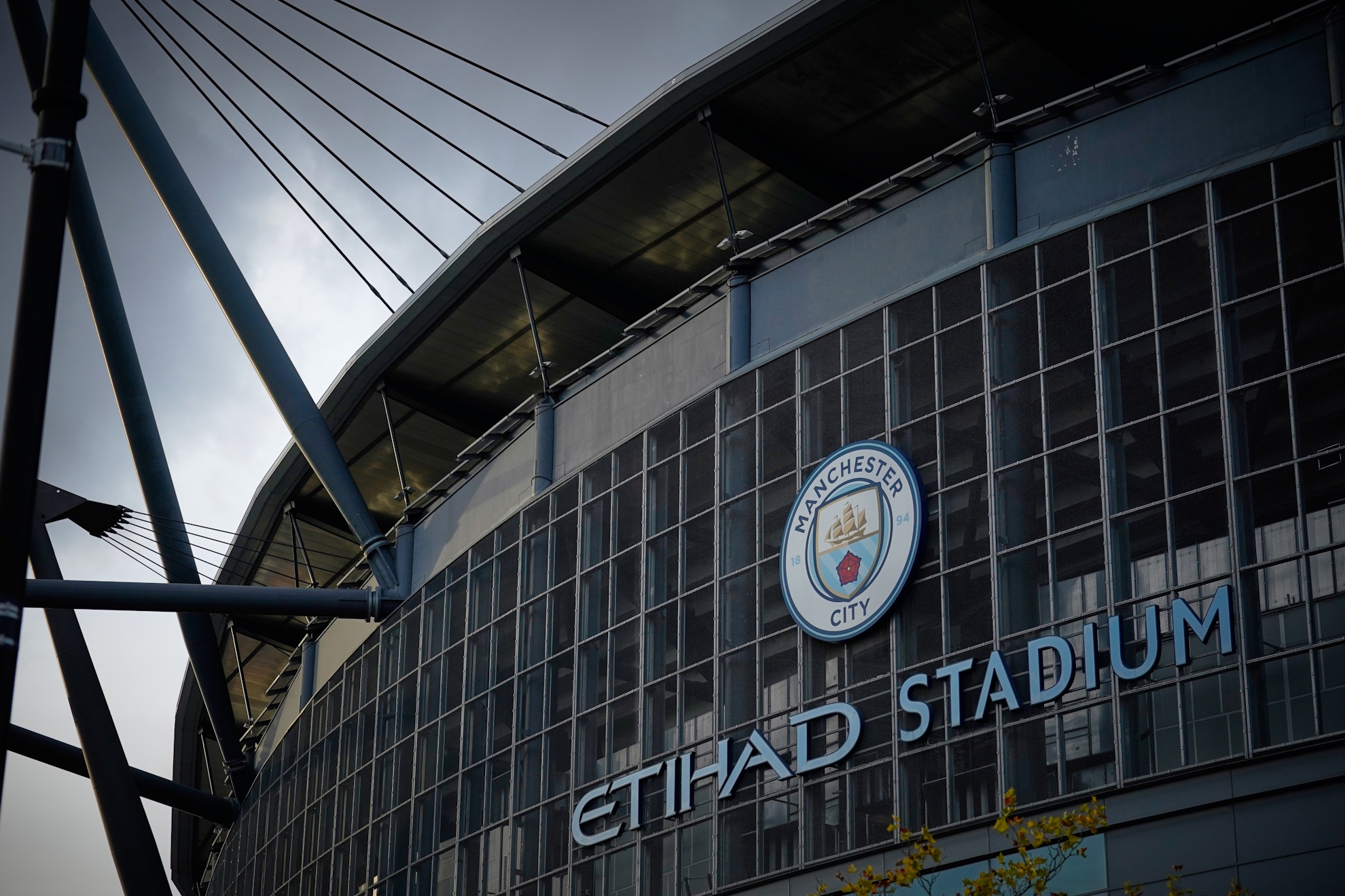 A exterior shot of the Etihad Stadium. LAPRESSE