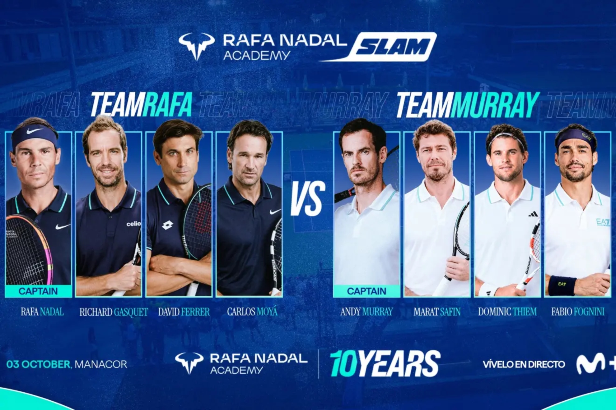 Rafa Nadal Academy Slam