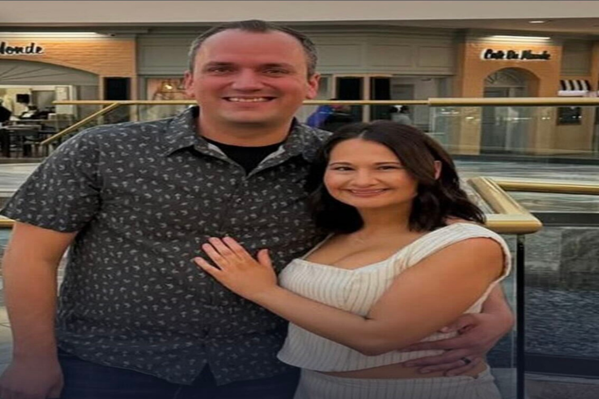 Gypsy Rose Blanchard and Ken Urker Instagram