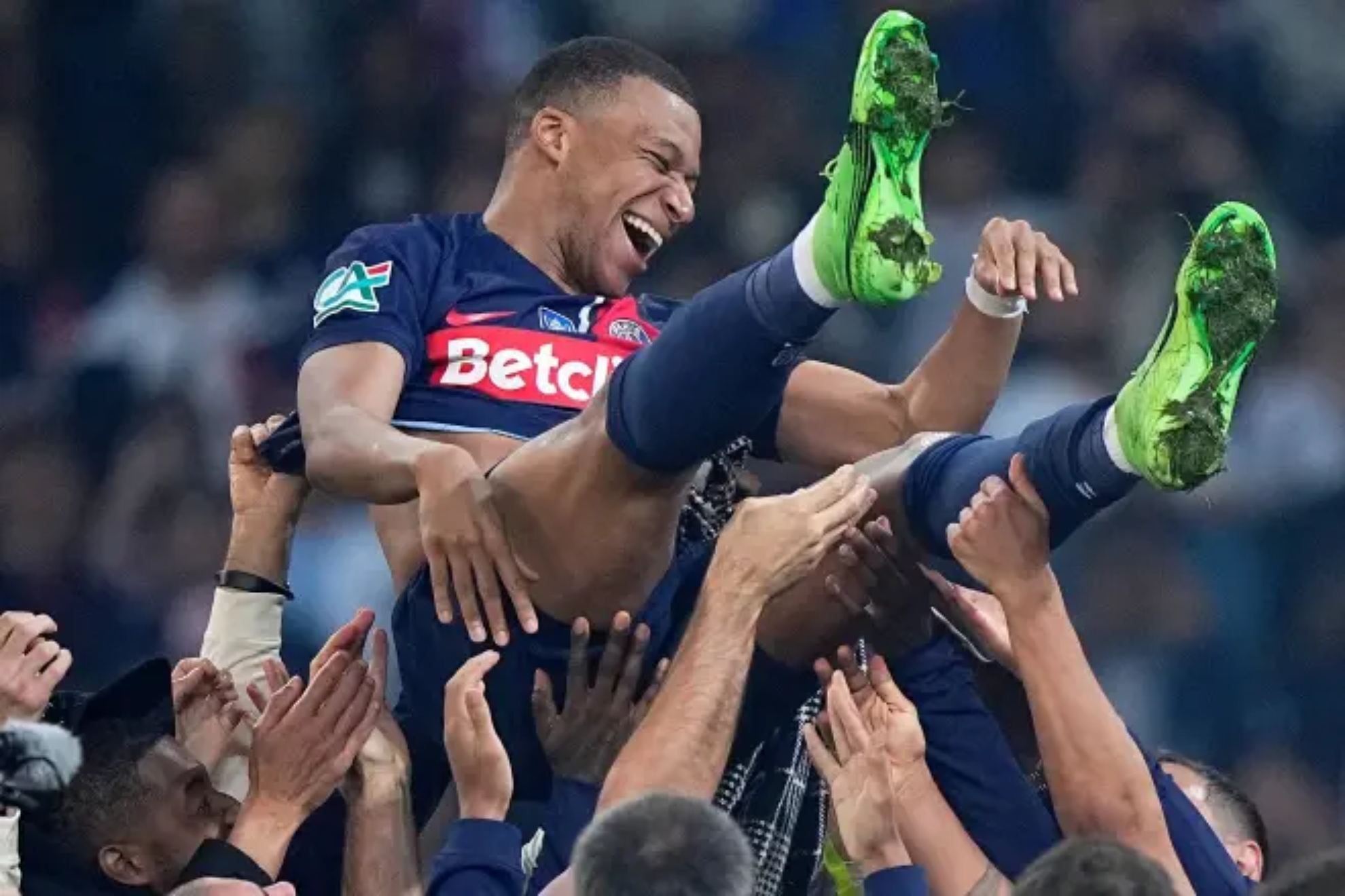 Kylian Mbappé AP