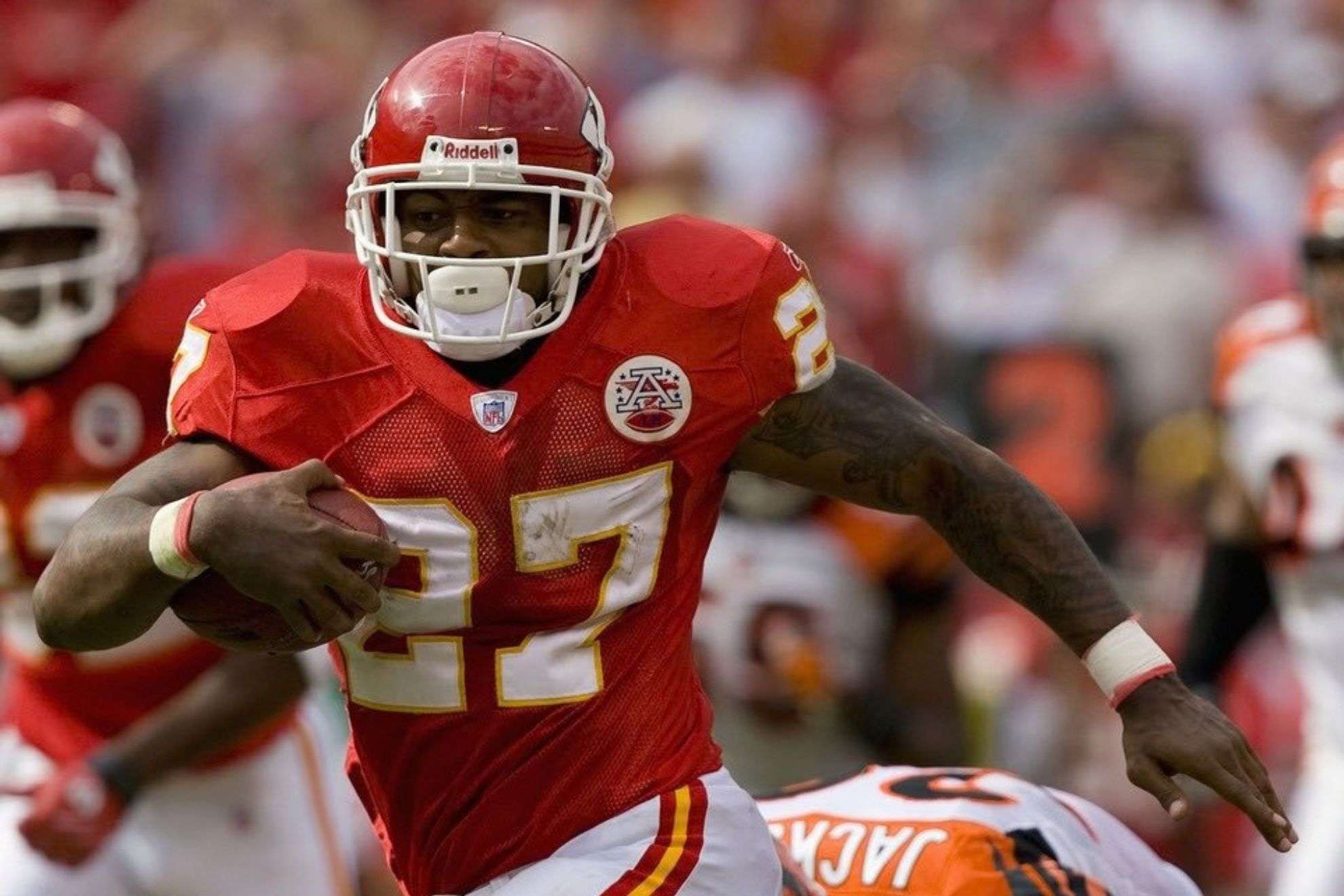 ‘I just get blanked’: Chiefs legend Larry Johnson fears CTE after years of NFL hits X