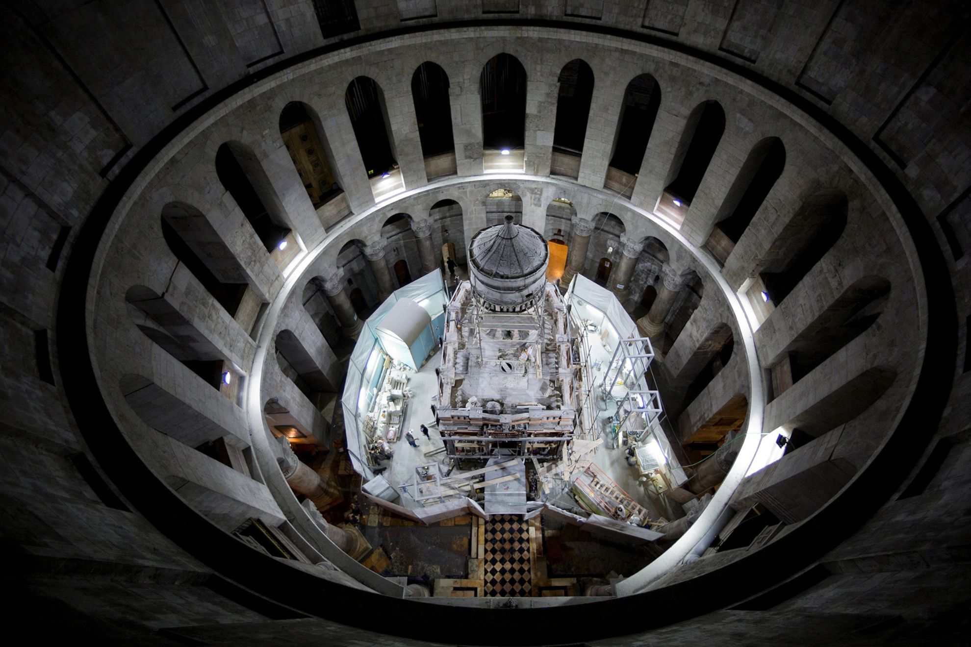 The search for Jesus’ tomb takes a major turn beneath Jerusalem’s Church of the Holy Sepulchre Jerusalem’s Church of the Holy Sepulchre