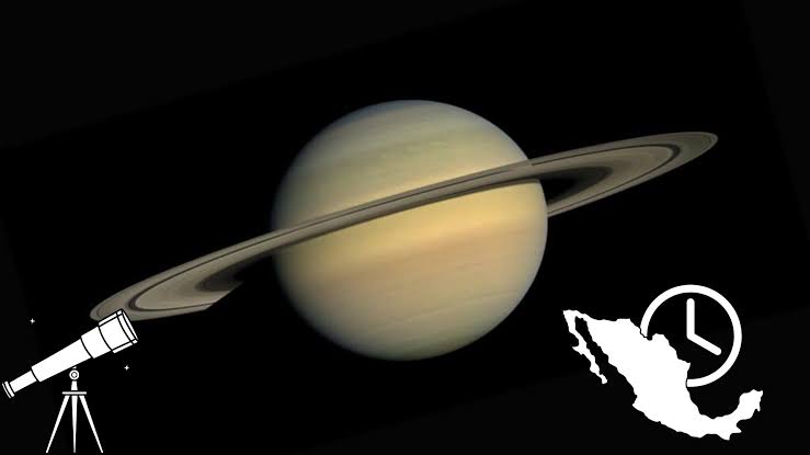 110 Saturn at opposition in 2026: When will it occur, at what time will it be visible, and how can you observe its rings from Mexico? X@leakpt