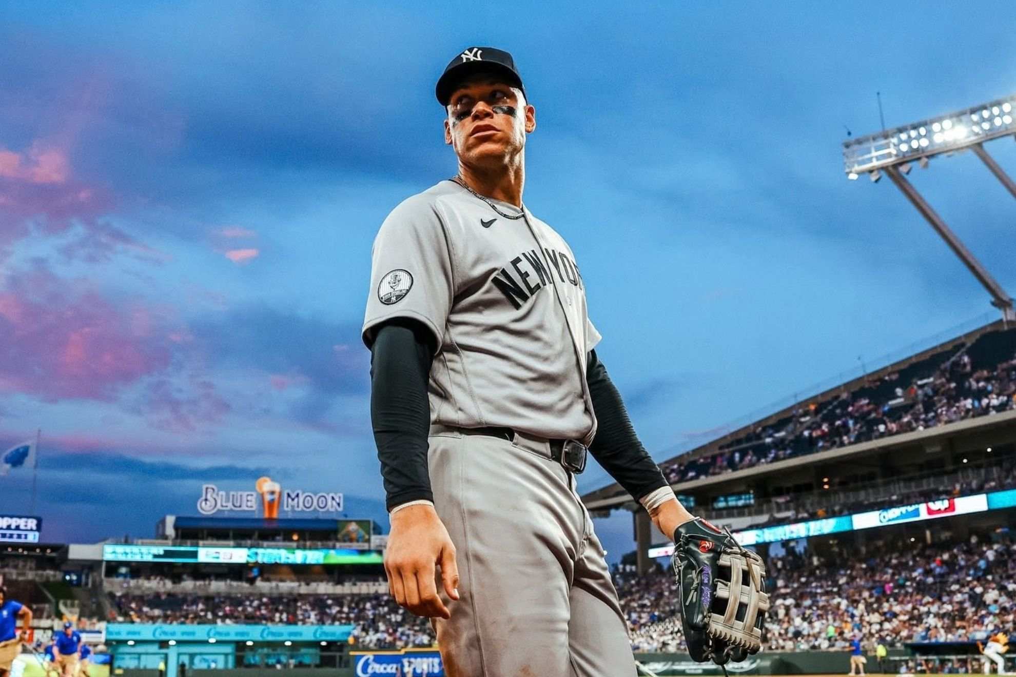 Yankees star Aaron Judge Facebook