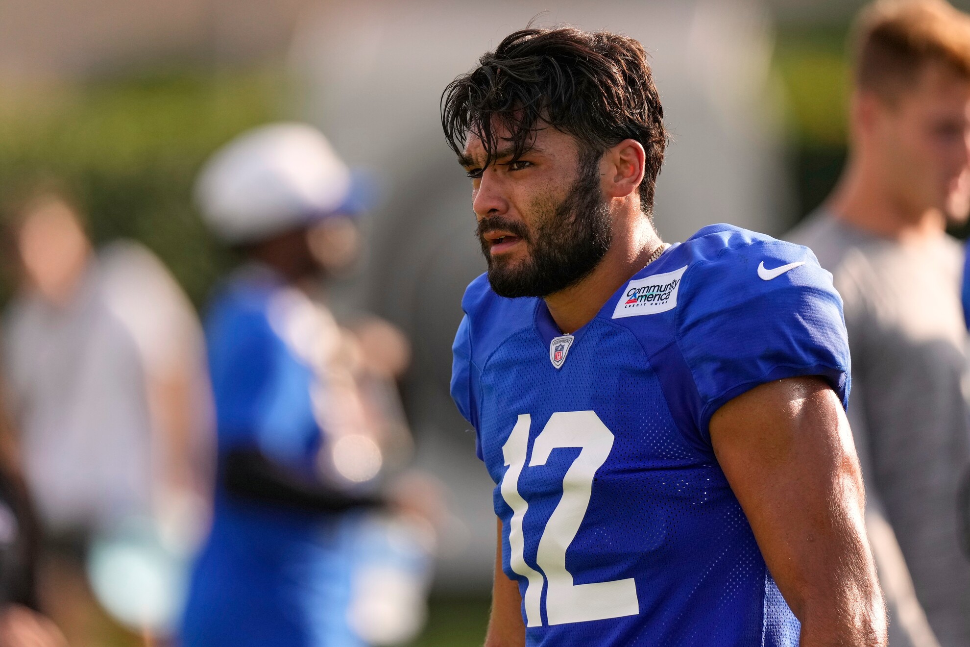 Los Angeles Rams wide receiver Puka Nacua LAPRESSE