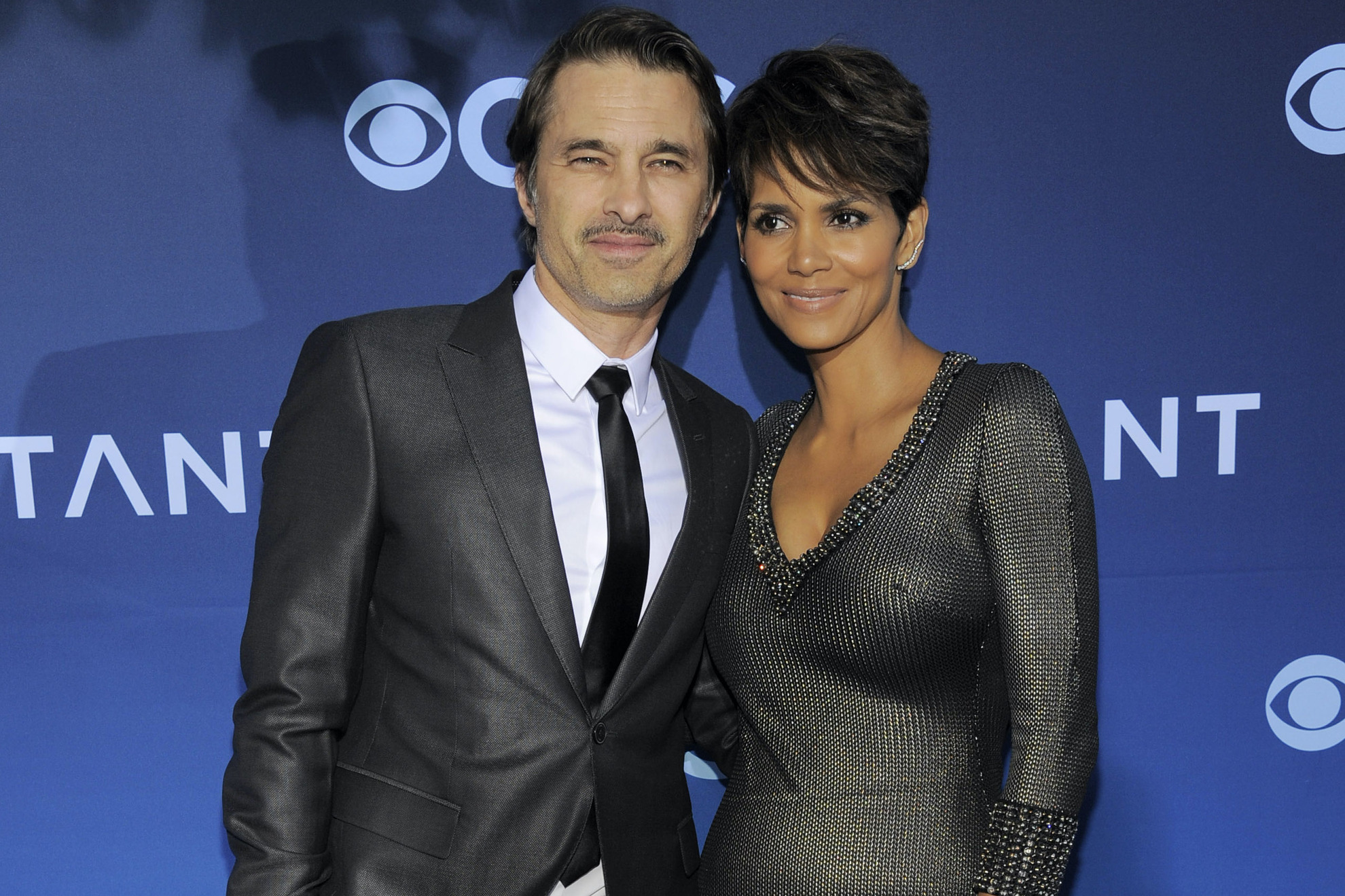 Olivier Martinez and Halle Berry LAPRESSE