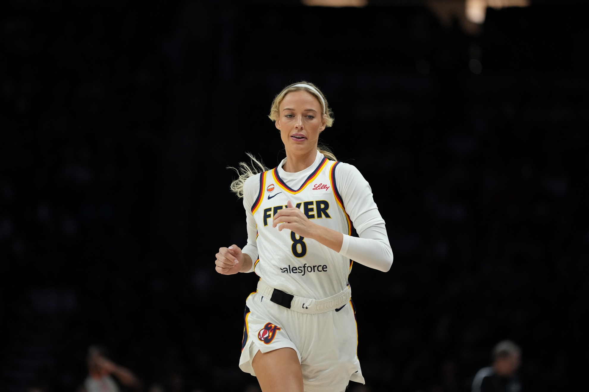 Indiana Fever guard Sophie Cunningham LaPresse