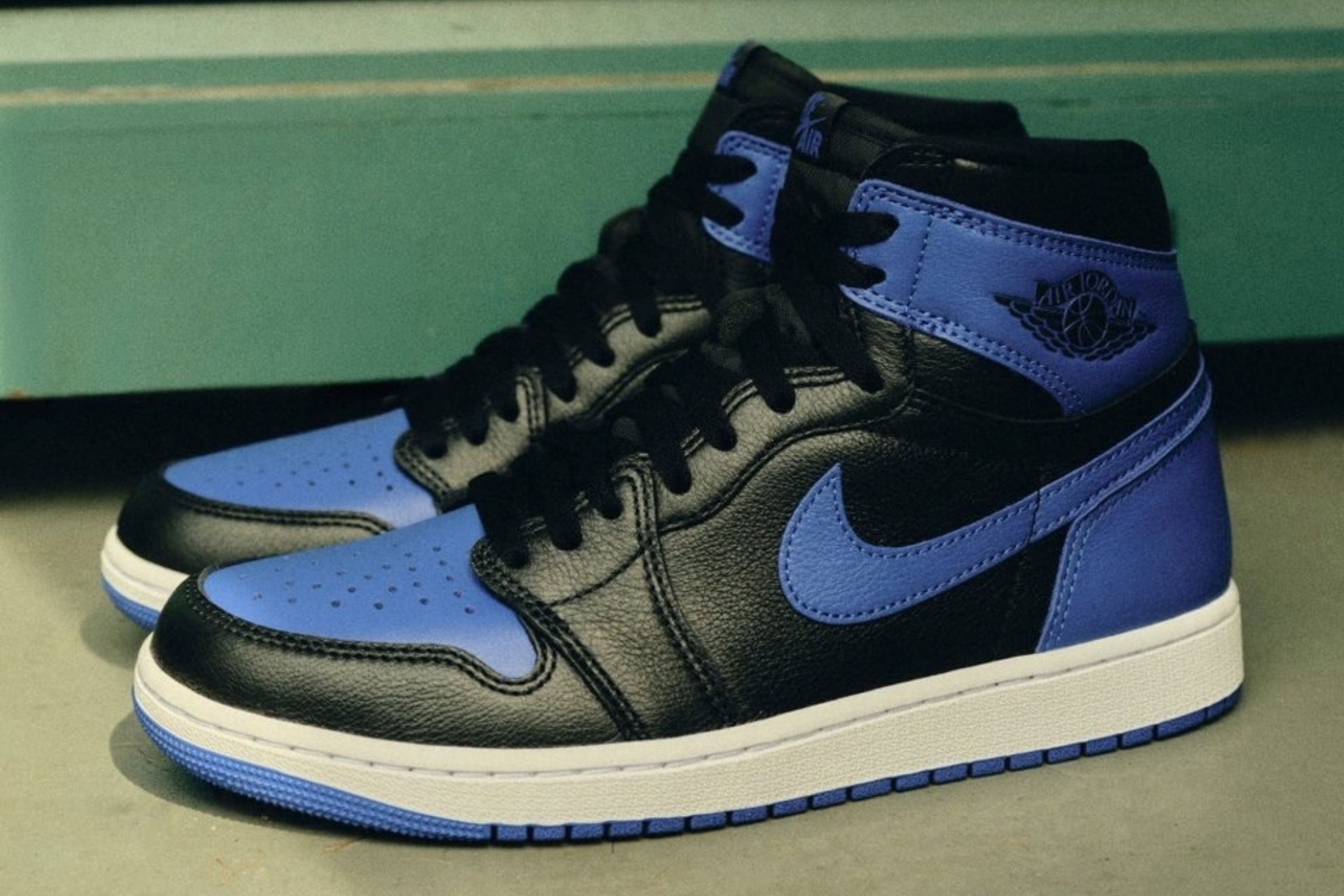 Air Jordan 1 High OG “Royal” X