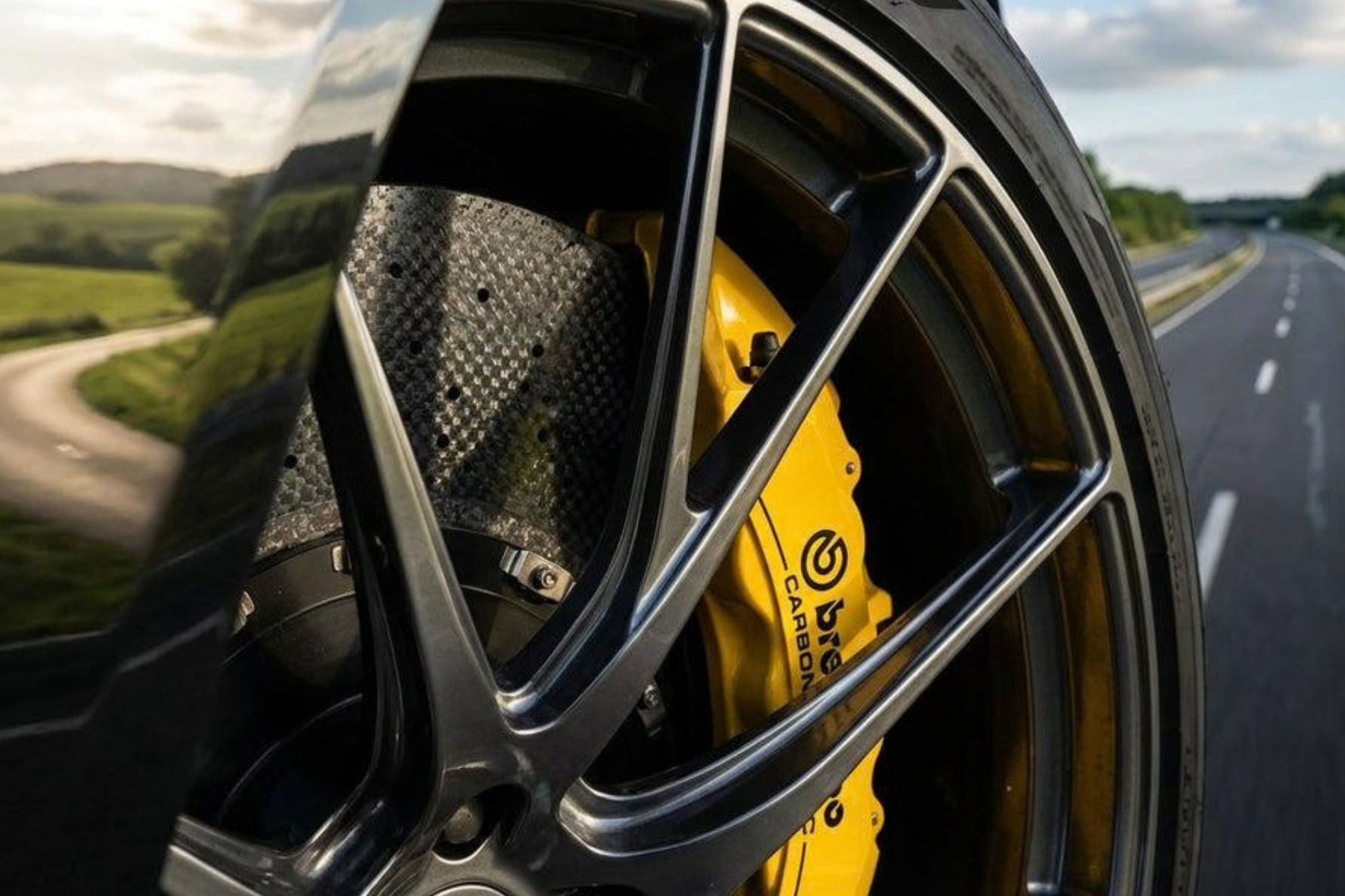 Brembo racing brake system