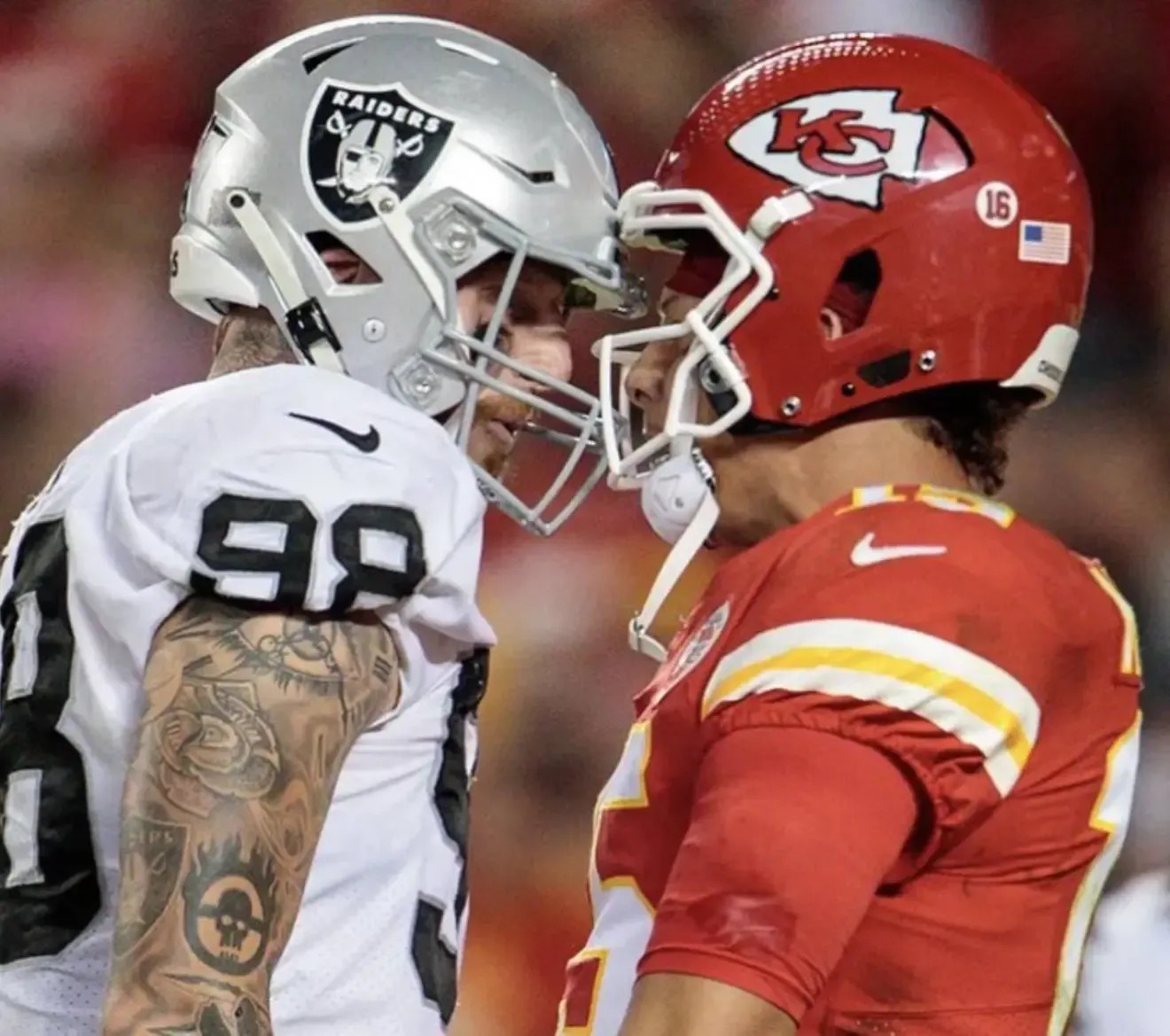 Chiefs vs Raiders Special
