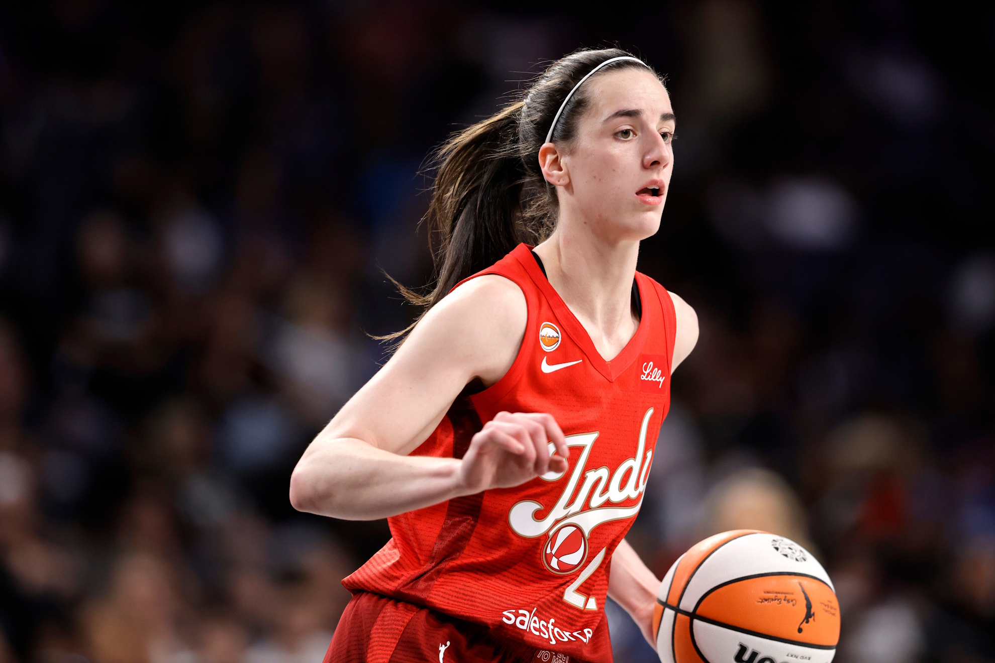 Indiana Fever guard Caitlin Clark LaPresse