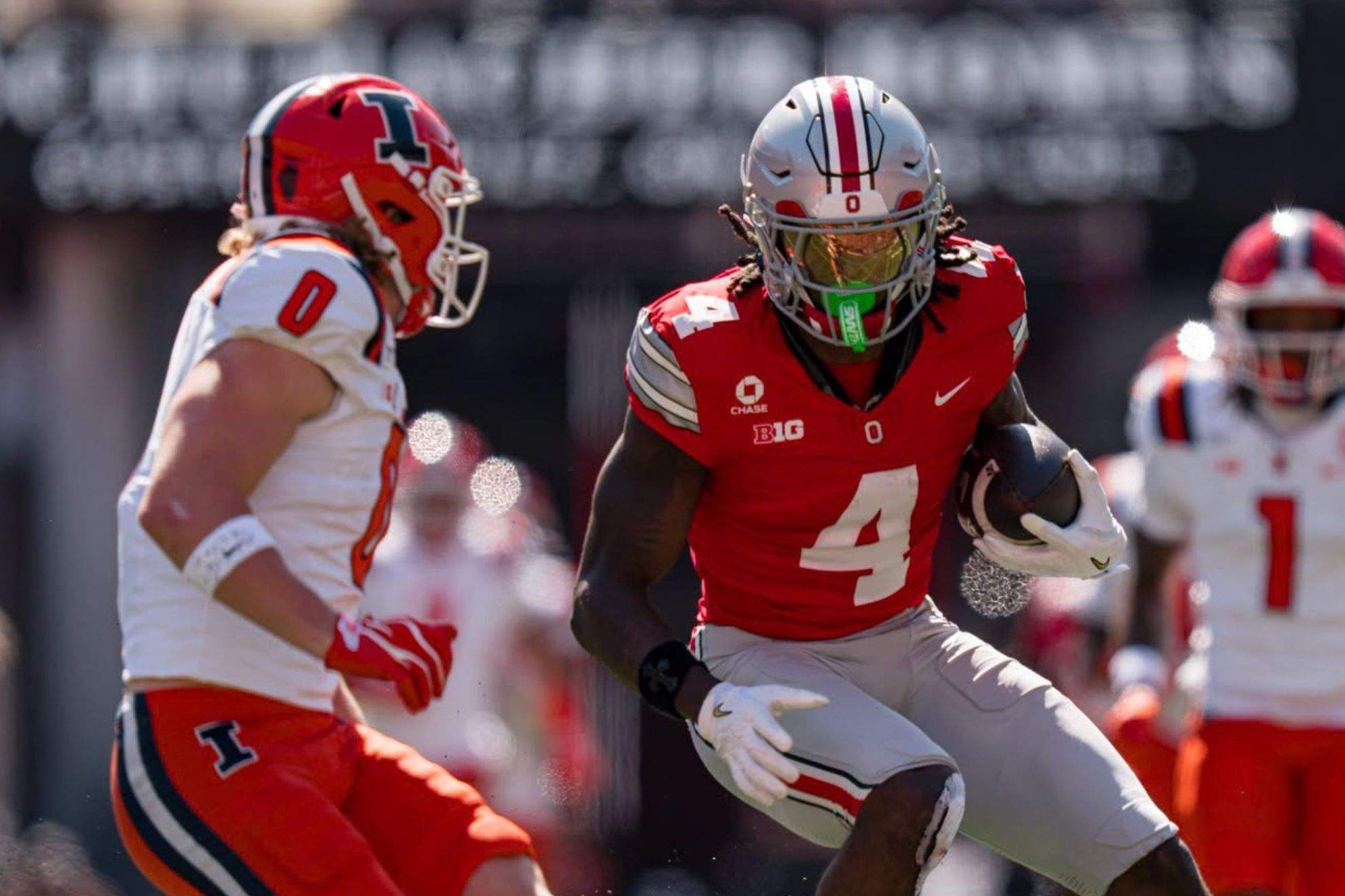 Jeremiah Smith sets 3 Ohio State records as Keelon Russell's Heisman odds soar