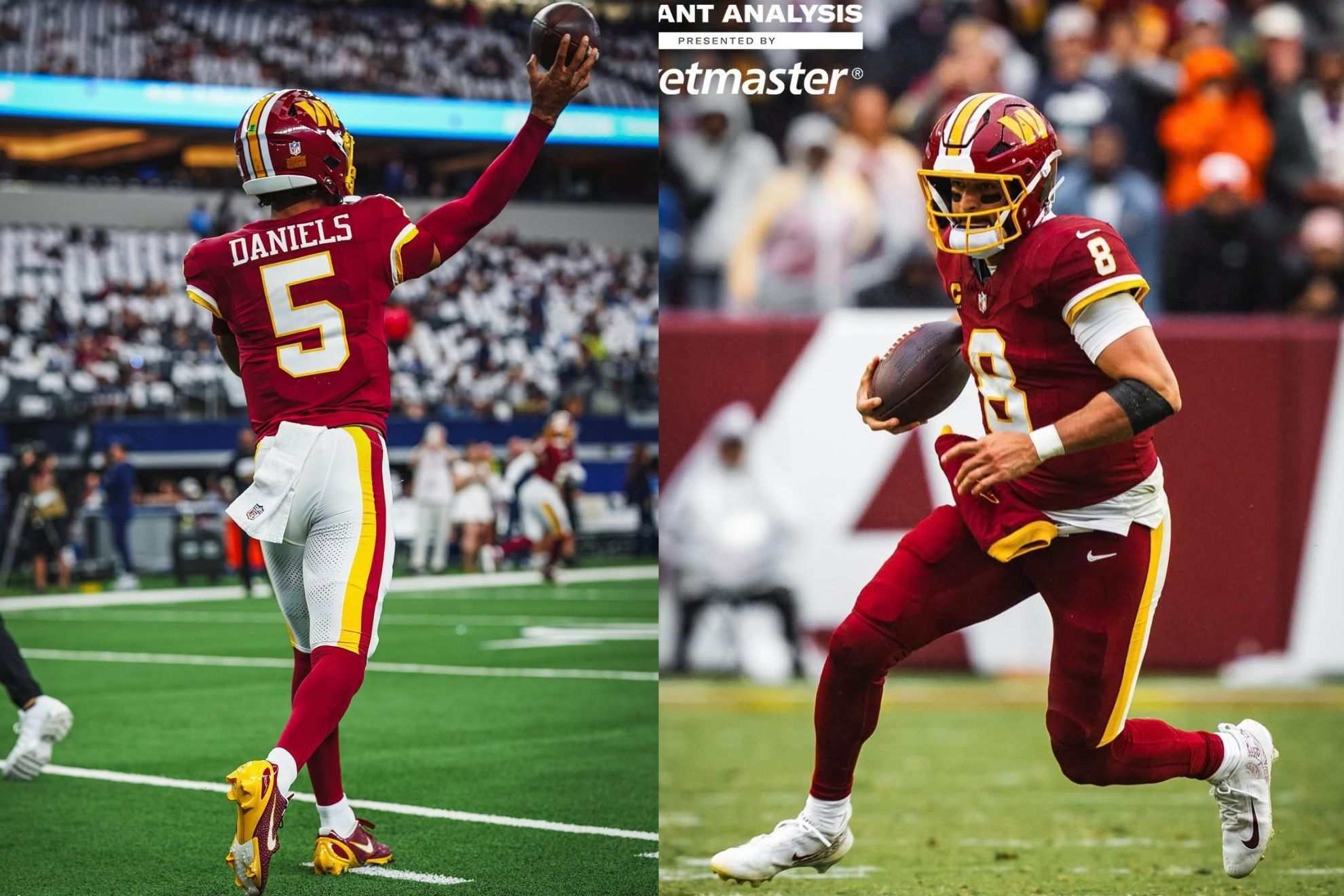 The Commanders' quarterback crisis just got worse. Who can save Washington? Facebook