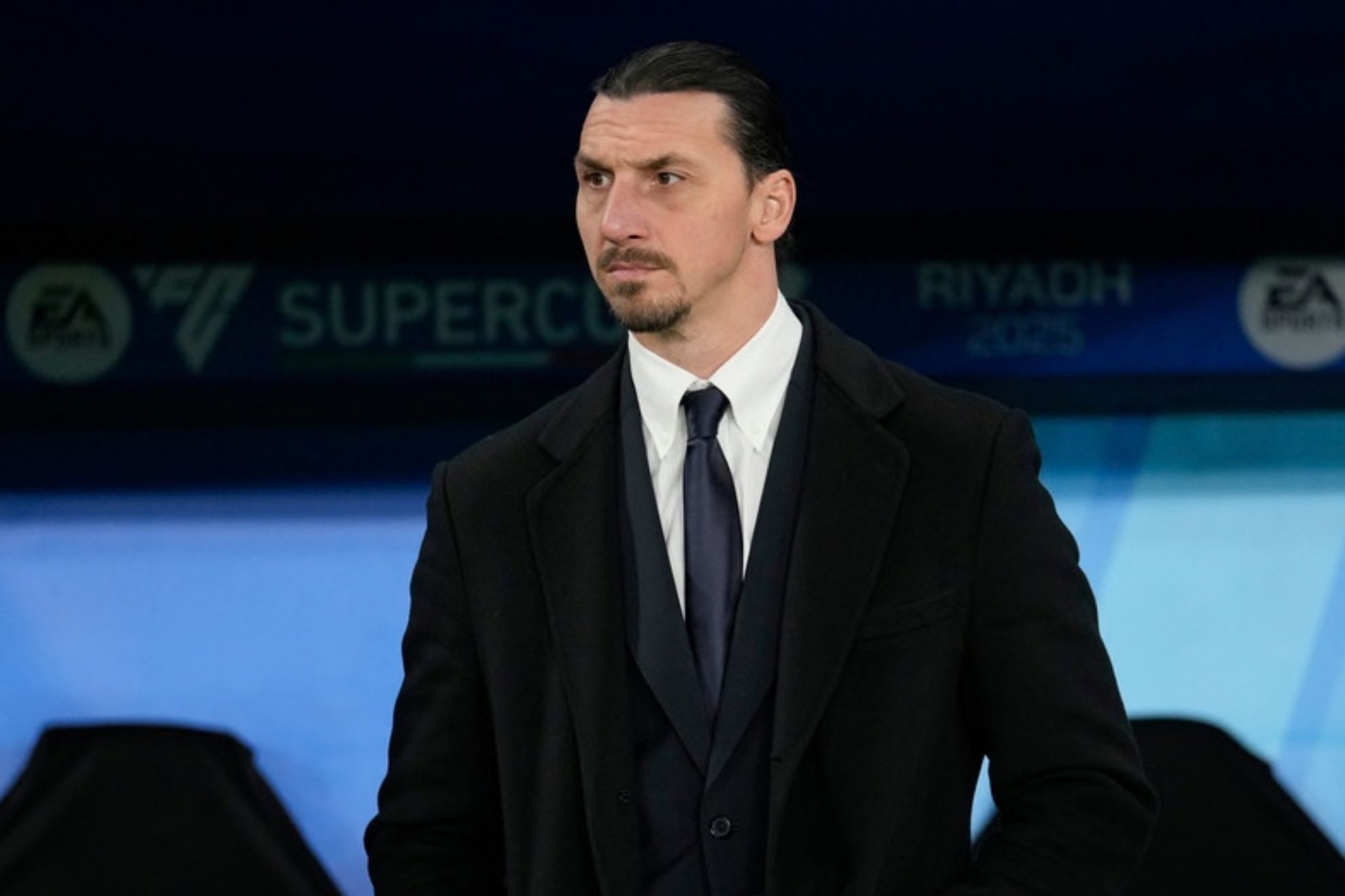 Zlatan Ibrahimovic AP