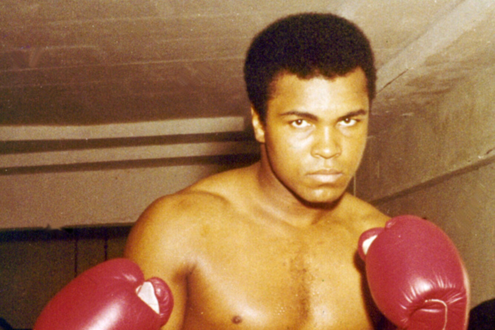 Muhammad Ali LAPRESSE /