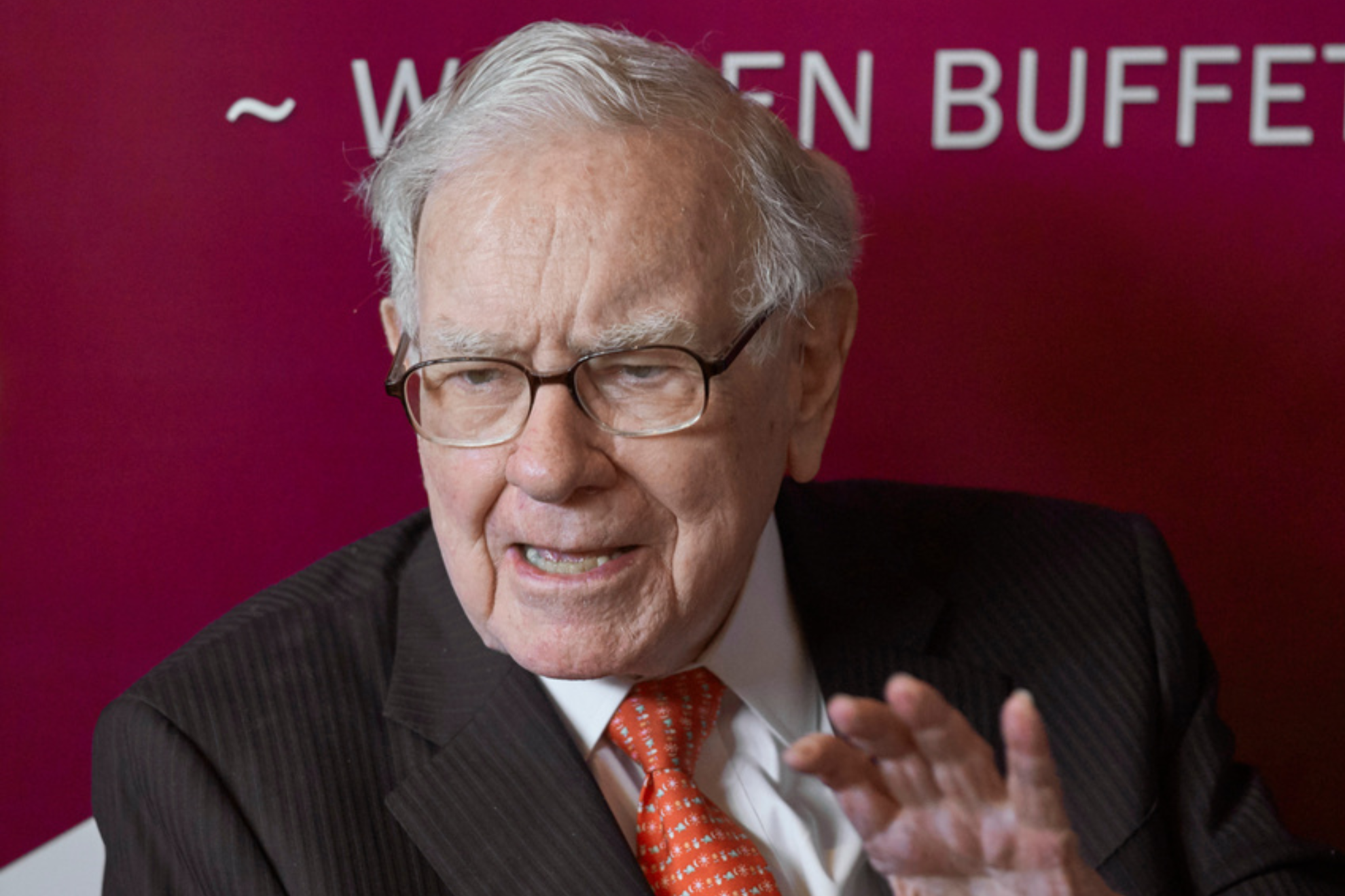 The investor maintains that the final balance of a life does not depend on the money accumulated or on recognition. LAPRESSE