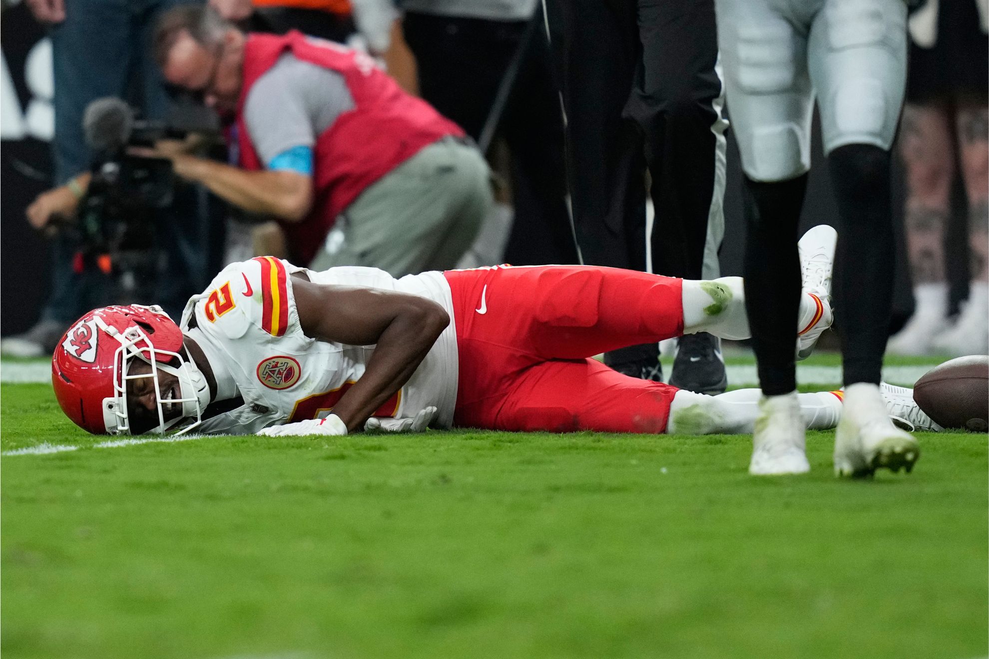 Kansas City Chiefs wide receiver Tyquan Thornton (2)