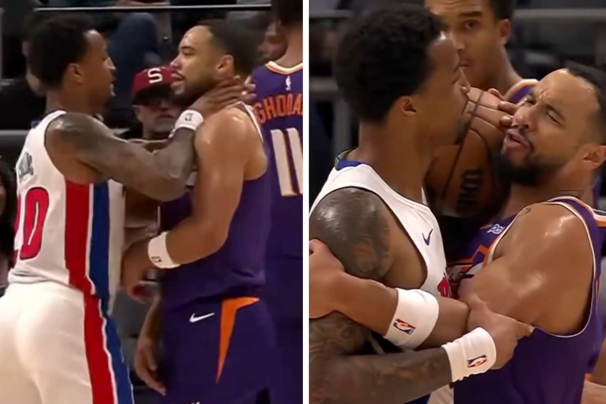 Dillon Brooks Brawl