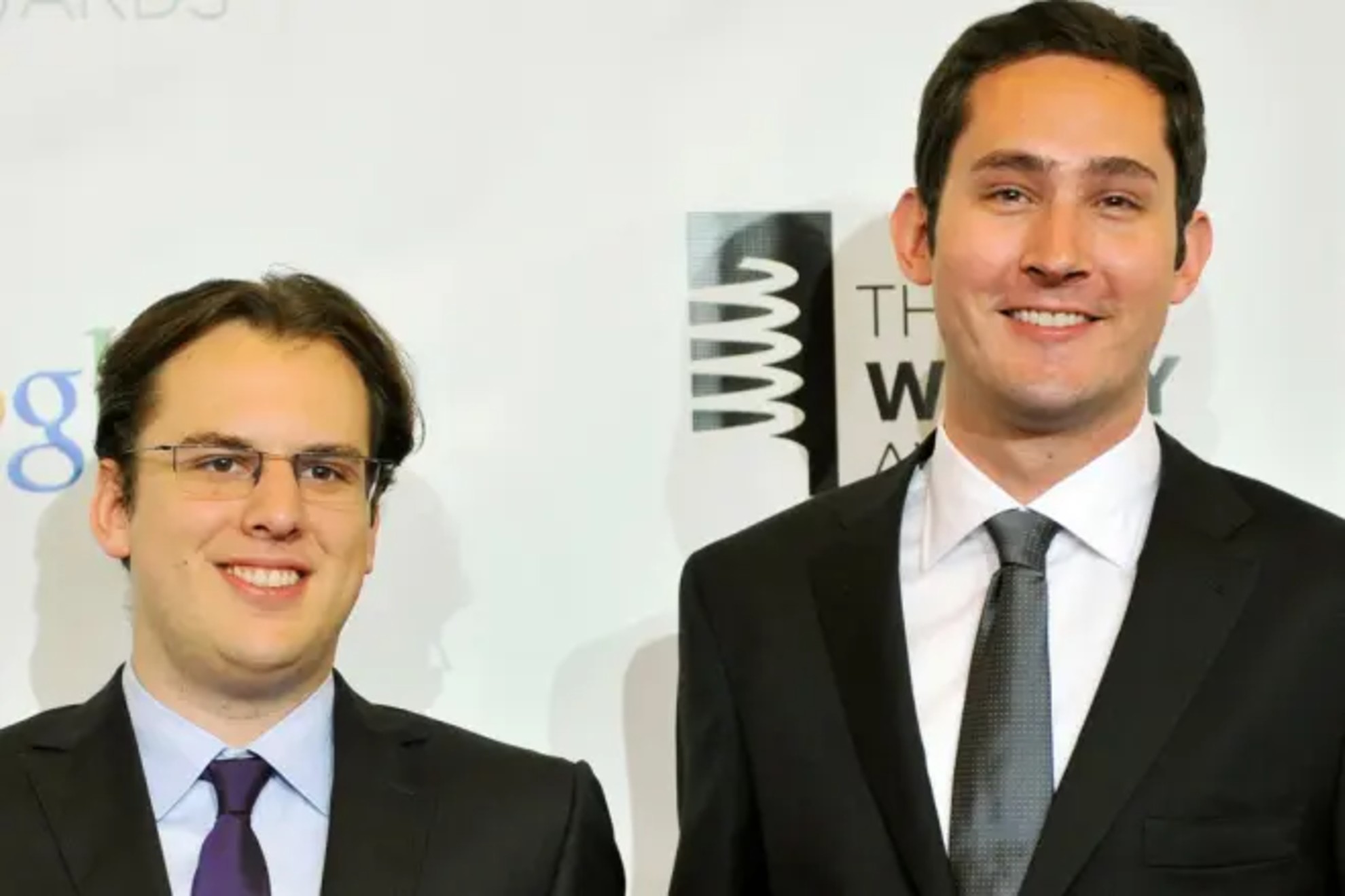 Kevin Systrom (left), Mike Krieger (right).