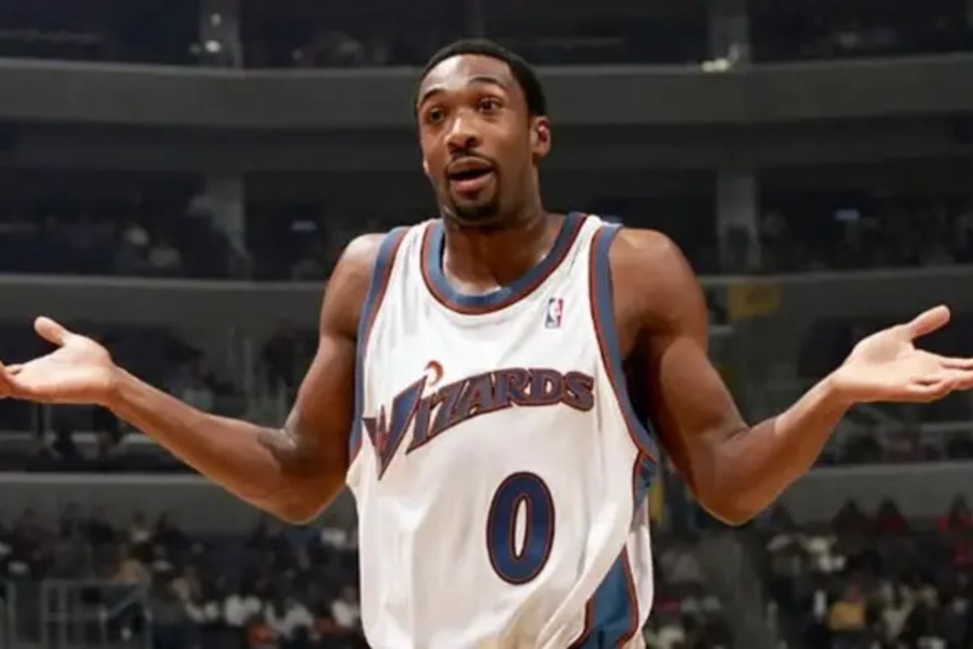 Gilbert Arenas.
