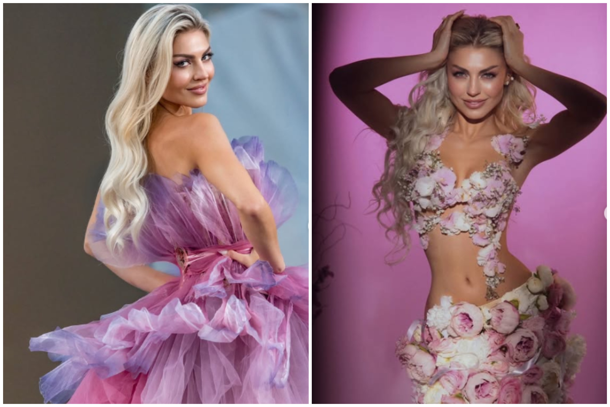 Tatjana Genrich, winner of the Miss Germany pageant, will make her professional boxing debut @tatjana_genrich