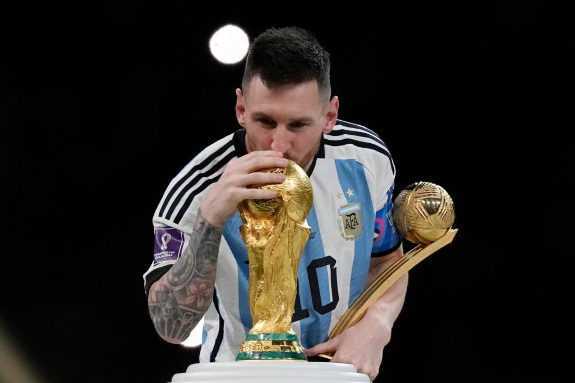 Leo Messi LAPRESSE