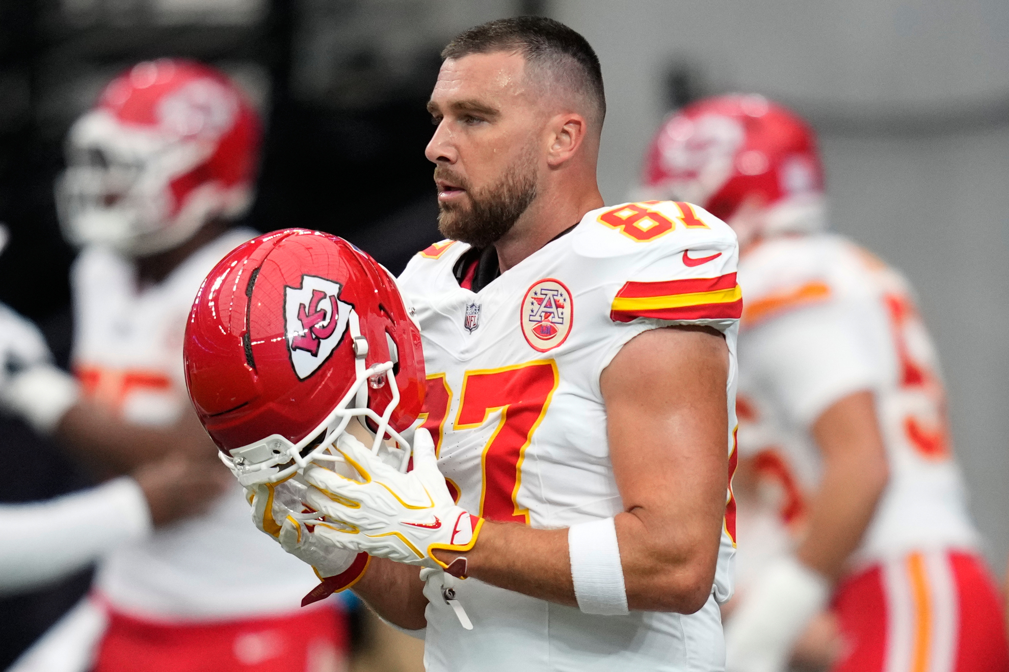 Kansas City Chiefs tight end Travis Kelce LAPRESSE