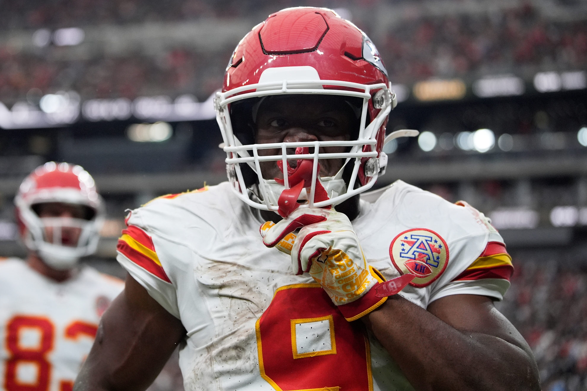 Kansas City Chiefs running back Kenneth Walker LAPRESSE