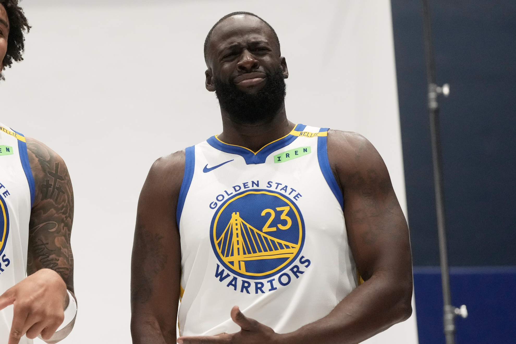 Draymond Green during NBA Media Day ahead of the Golden State Warriors' 2026-27 season. LAPRESSE