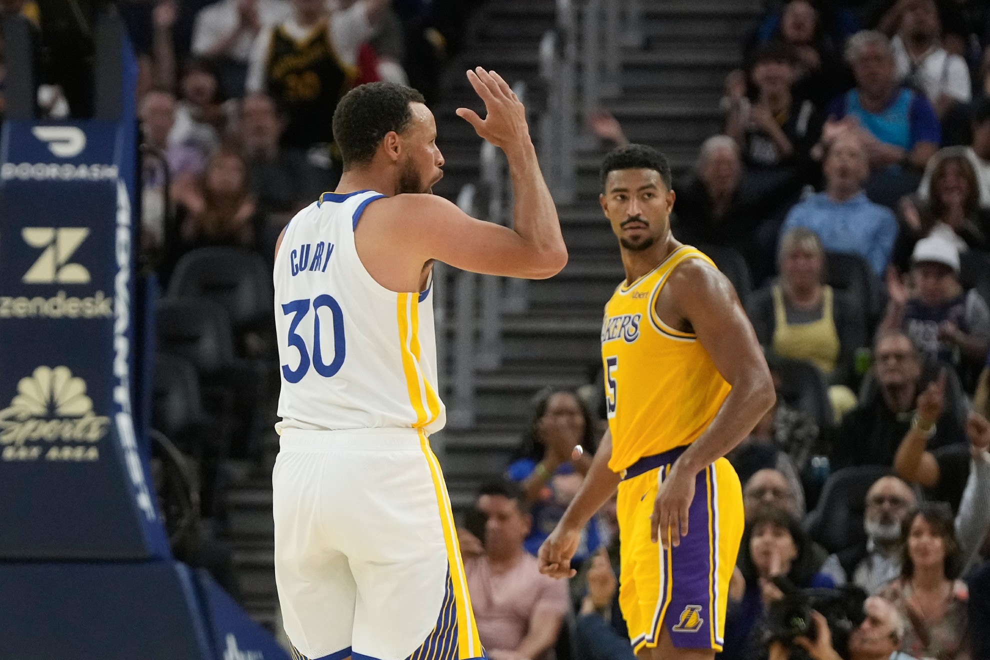 Stephen Curry / LAPRESSE