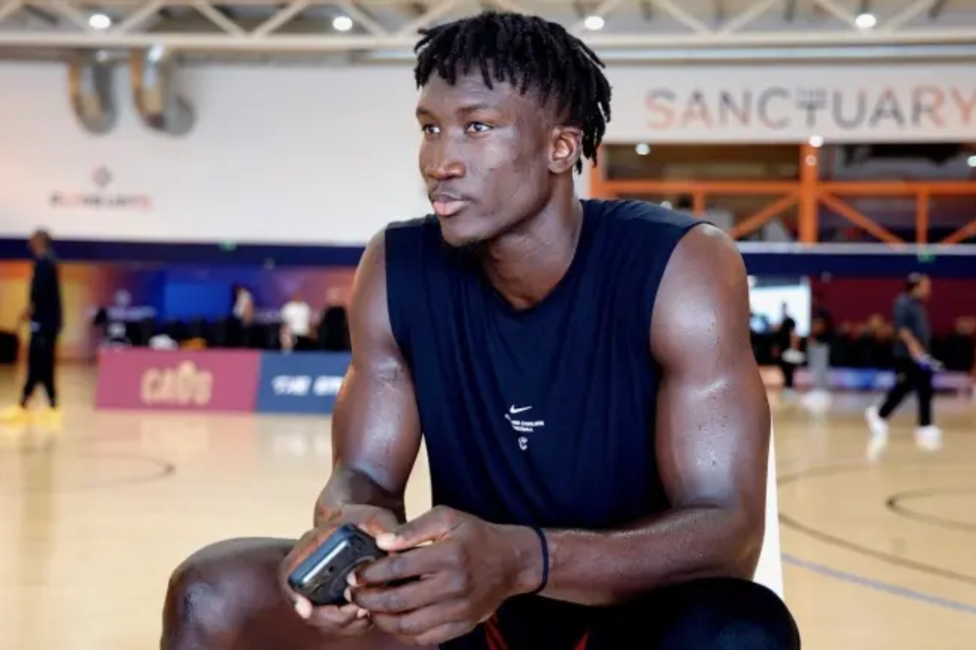Khalifa Diop Marilu Báez (MARCA) /