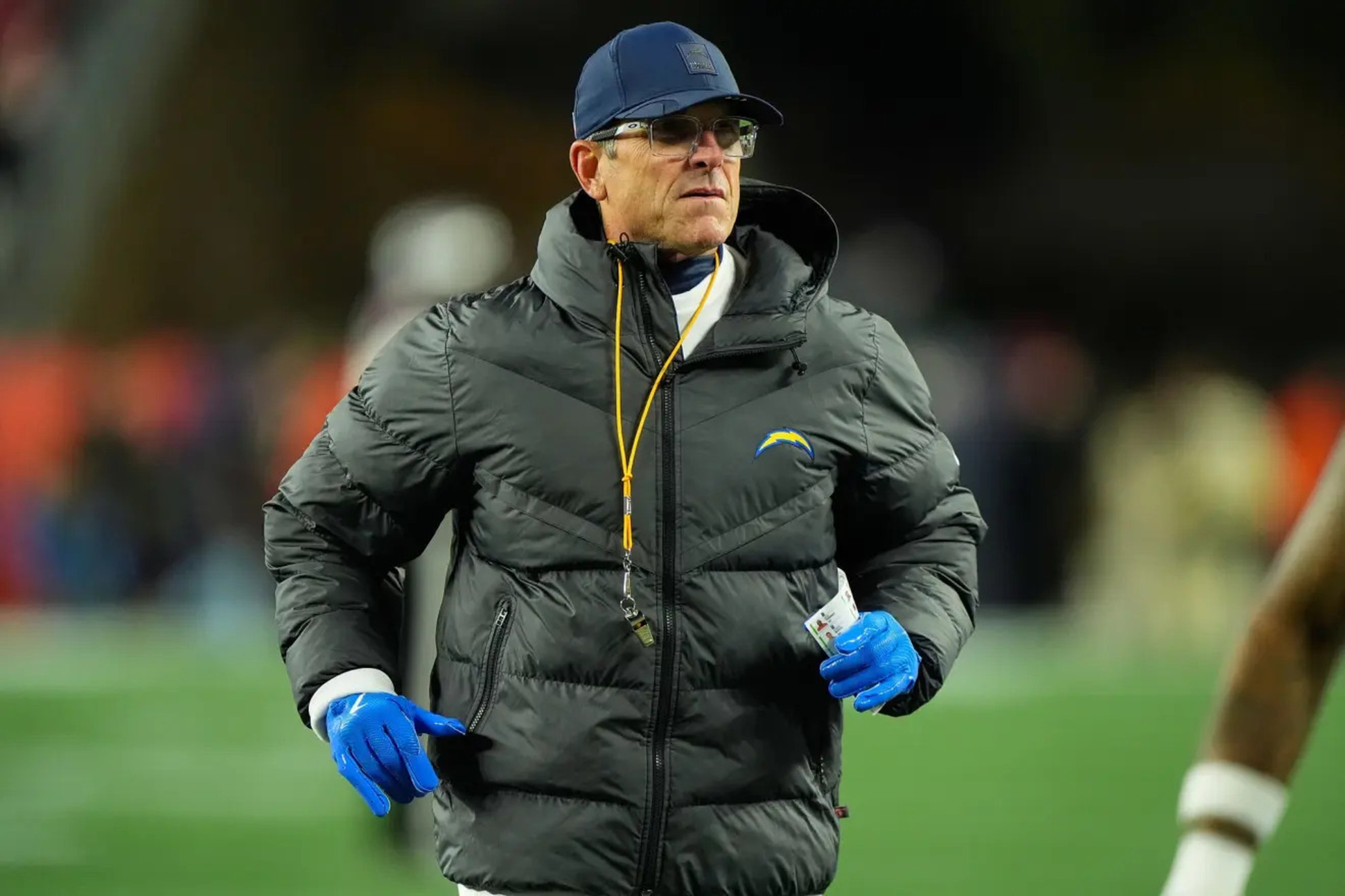 Jim Harbaugh LAPRESSE