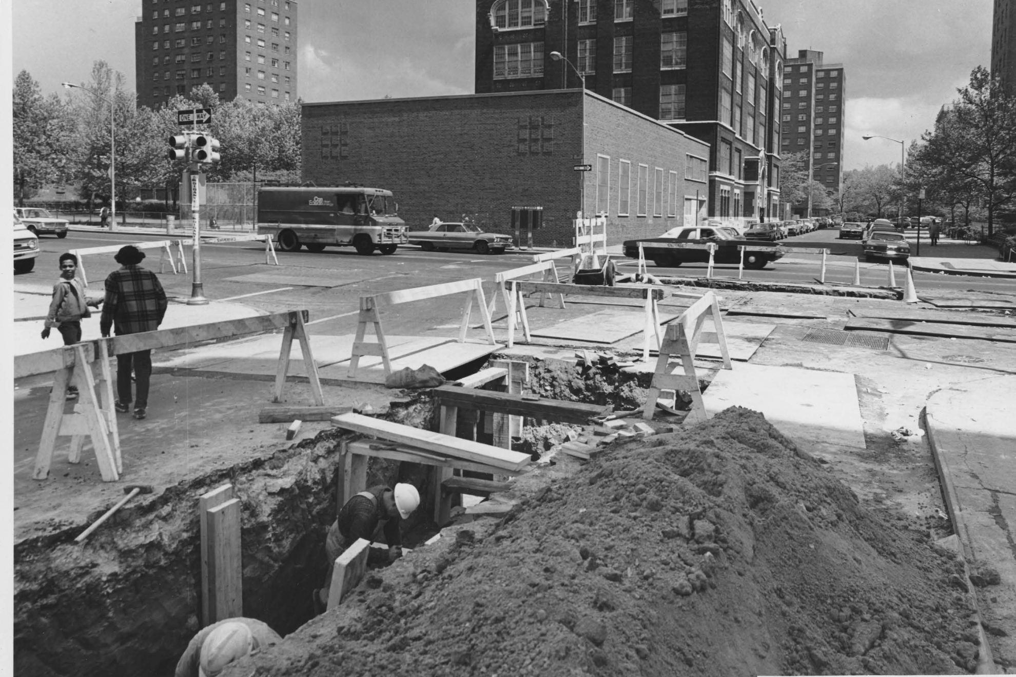 Construction was halted in 1975 by the city's financial crisis and remained sealed for decades New York Transit Museum
