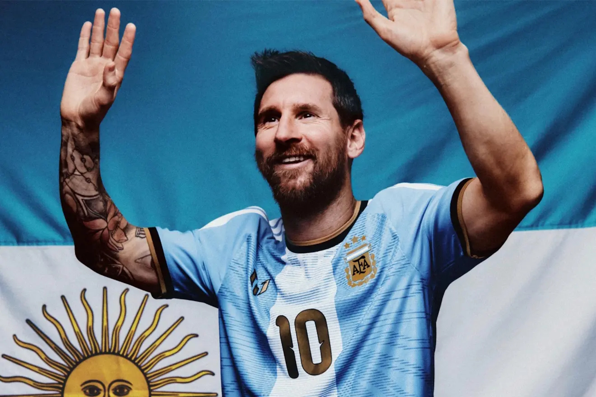 Lionel Messi. LAPRESSE
